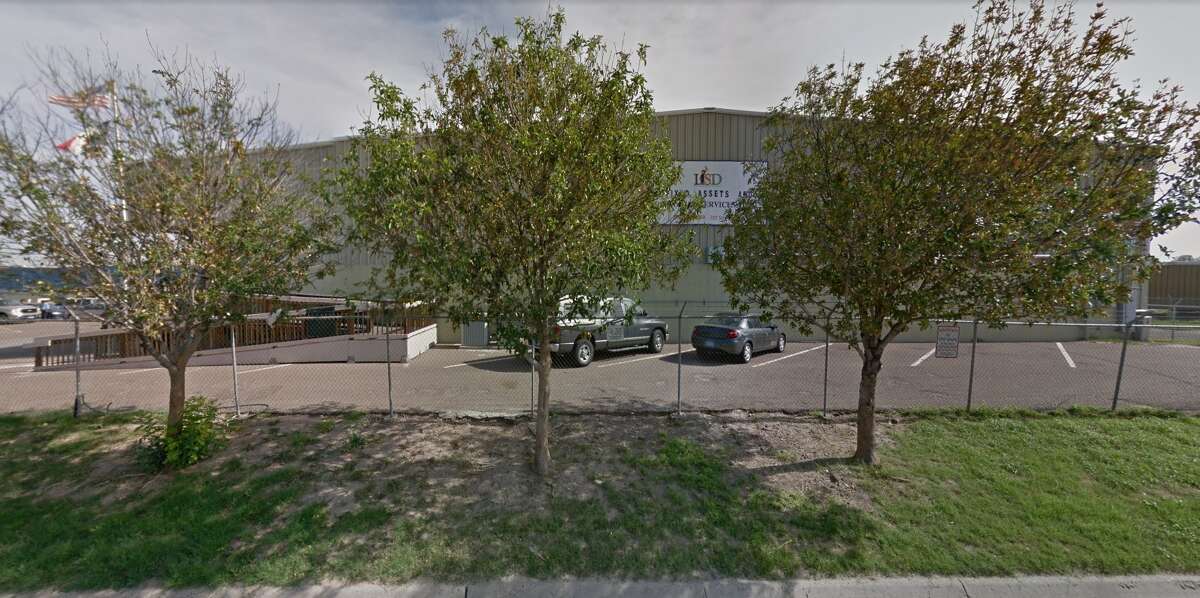 Pictured is the LISD Fixed Assets Warehouse located at 2201 Santa Isabel St.