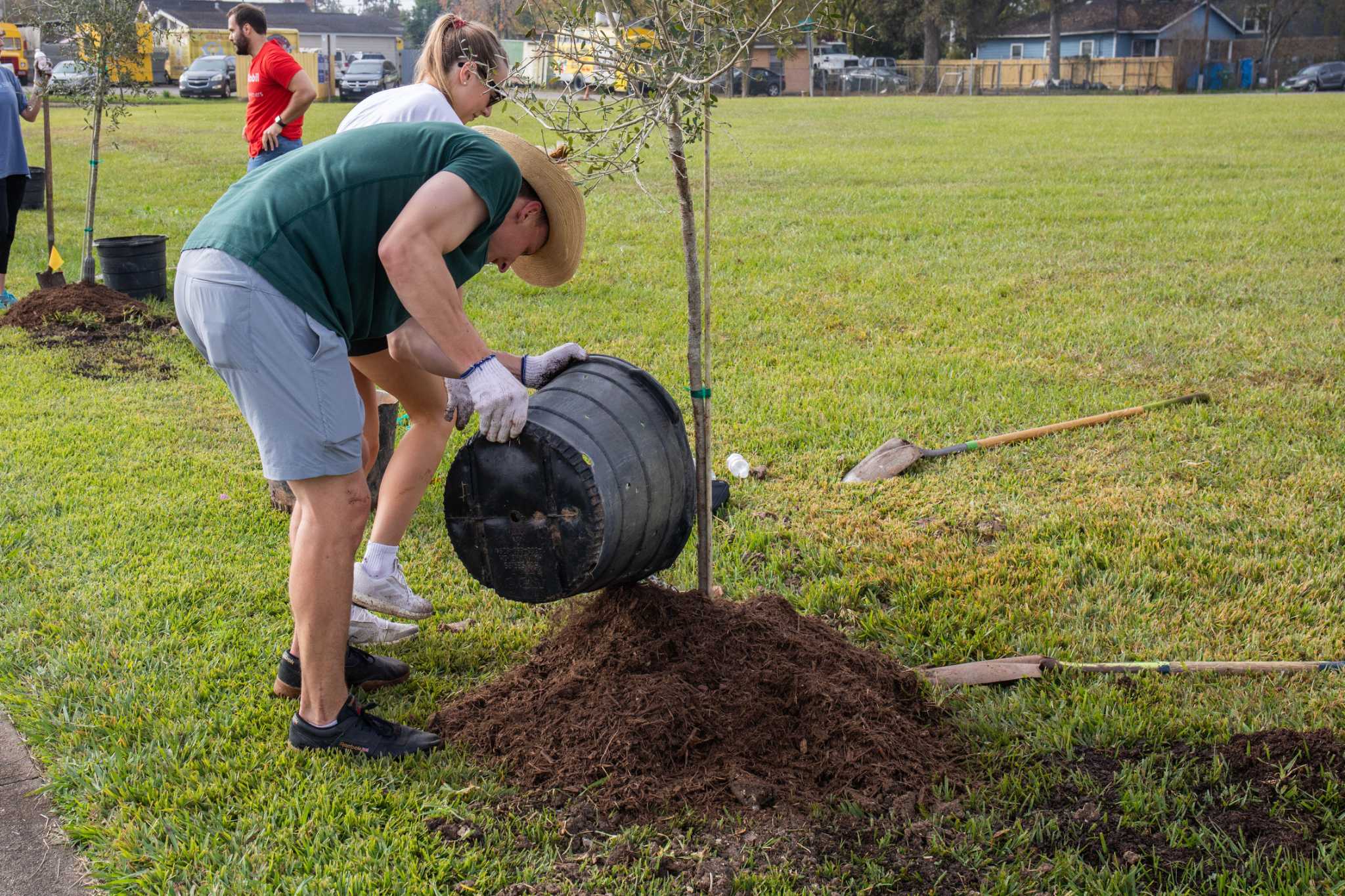 Trees For Houston shatters its annual record by planting 60,035 trees