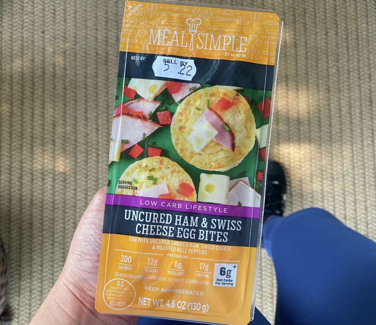 HEB now has Meal Simple breakfast options. 