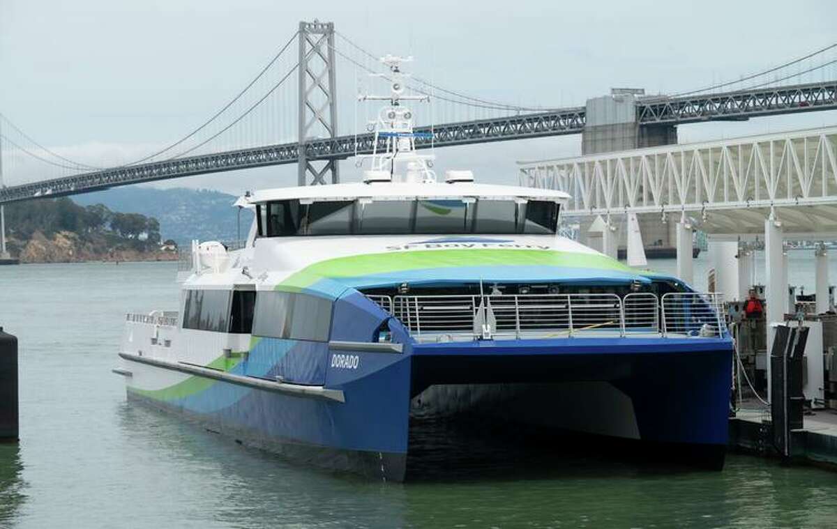 The 320-passenger MV Dorado is the latest vessel to join the San Francisco Bay Ferry’s fleet — and its fastest. The 100-foot ferry can reach speeds of up to 36 knots, or roughly 41 mph.