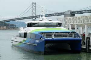 This ‘high-speed’ ferry is now traversing the S.F. Bay. Here’s how you can catch a ride