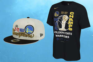 Here's where to get Warriors NBA Champs hats, shirts and merch