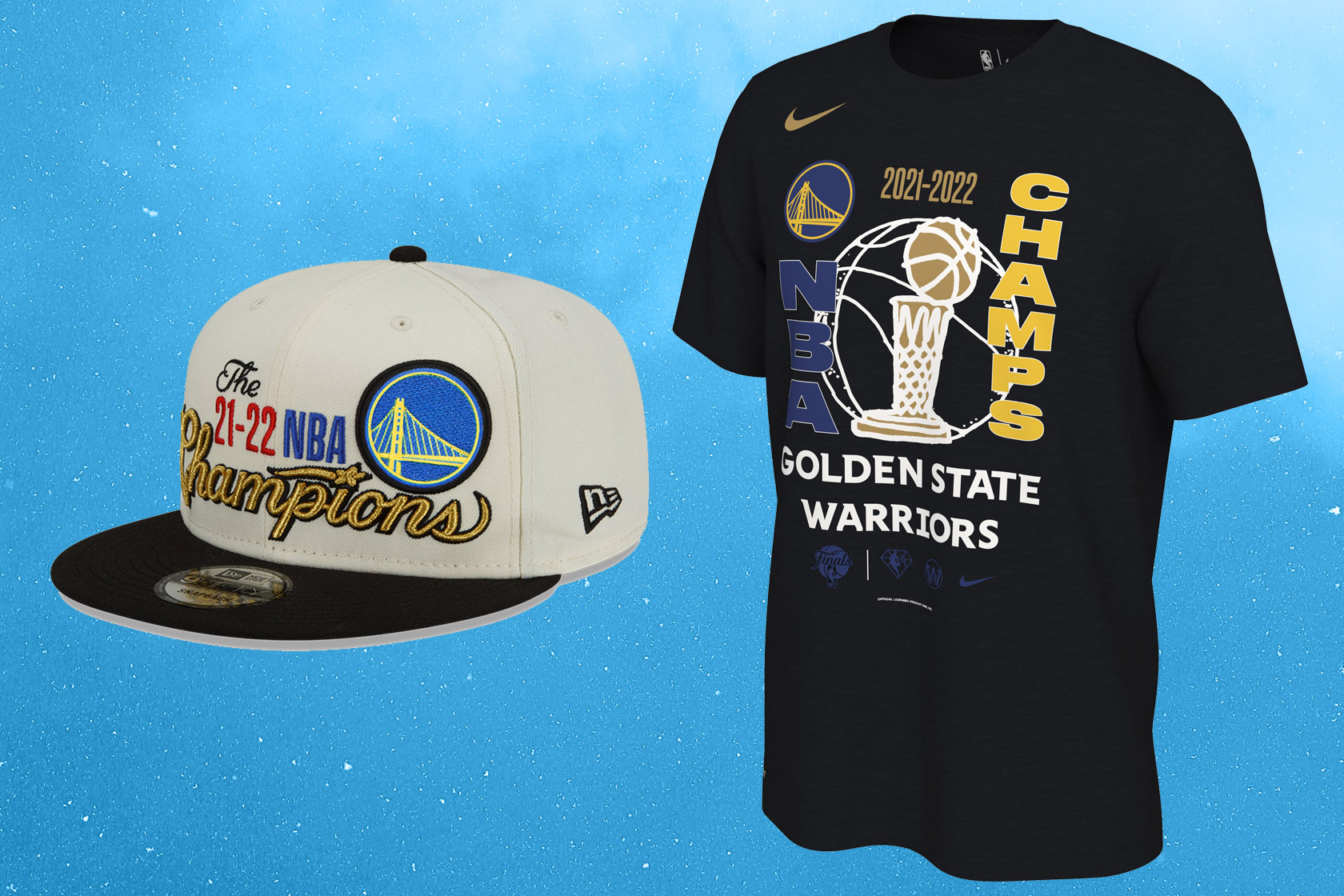 Where to shop Warriors 2022 NBA Finals championship gear