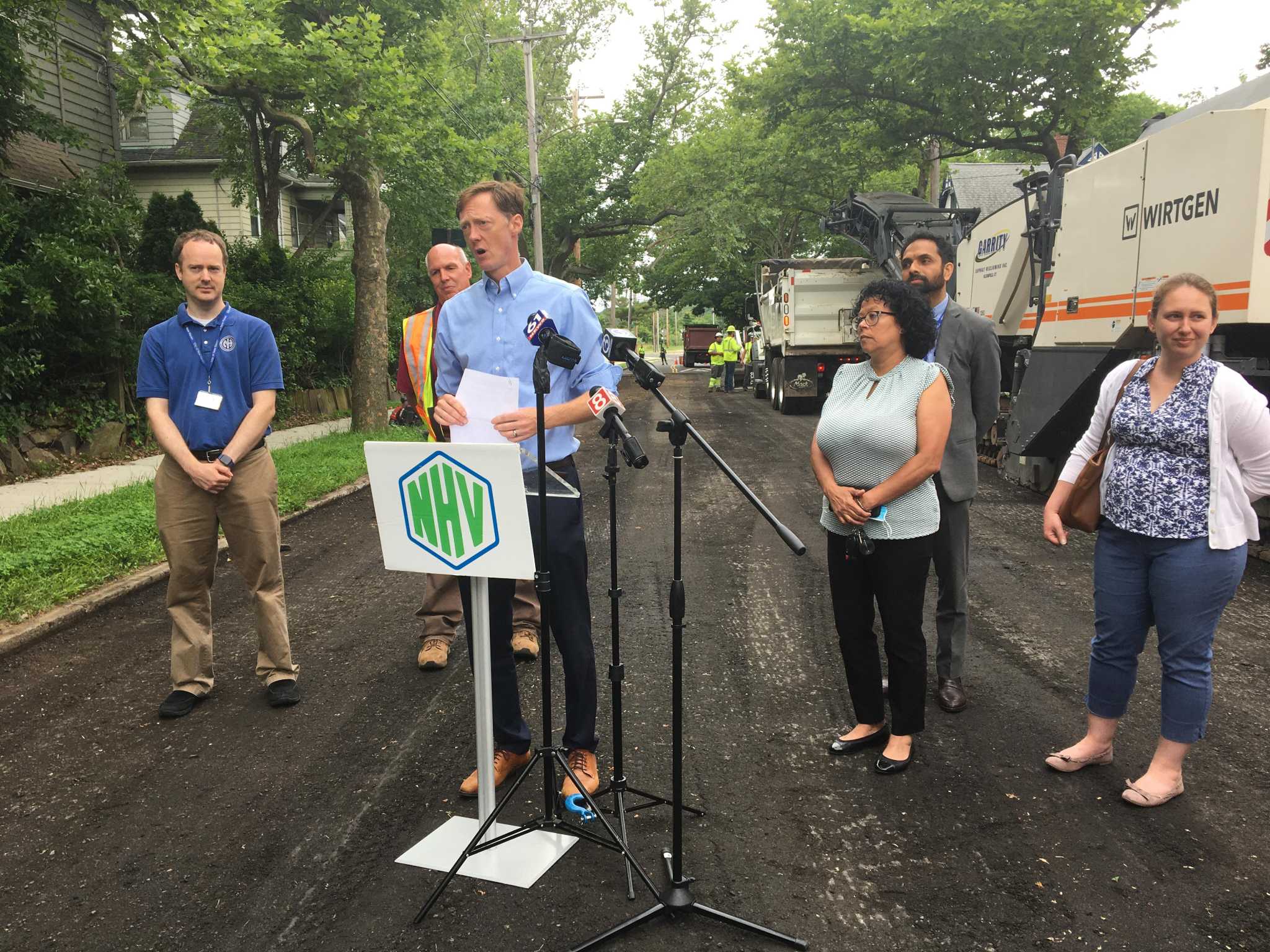 New Haven begins $3 million road improvement project