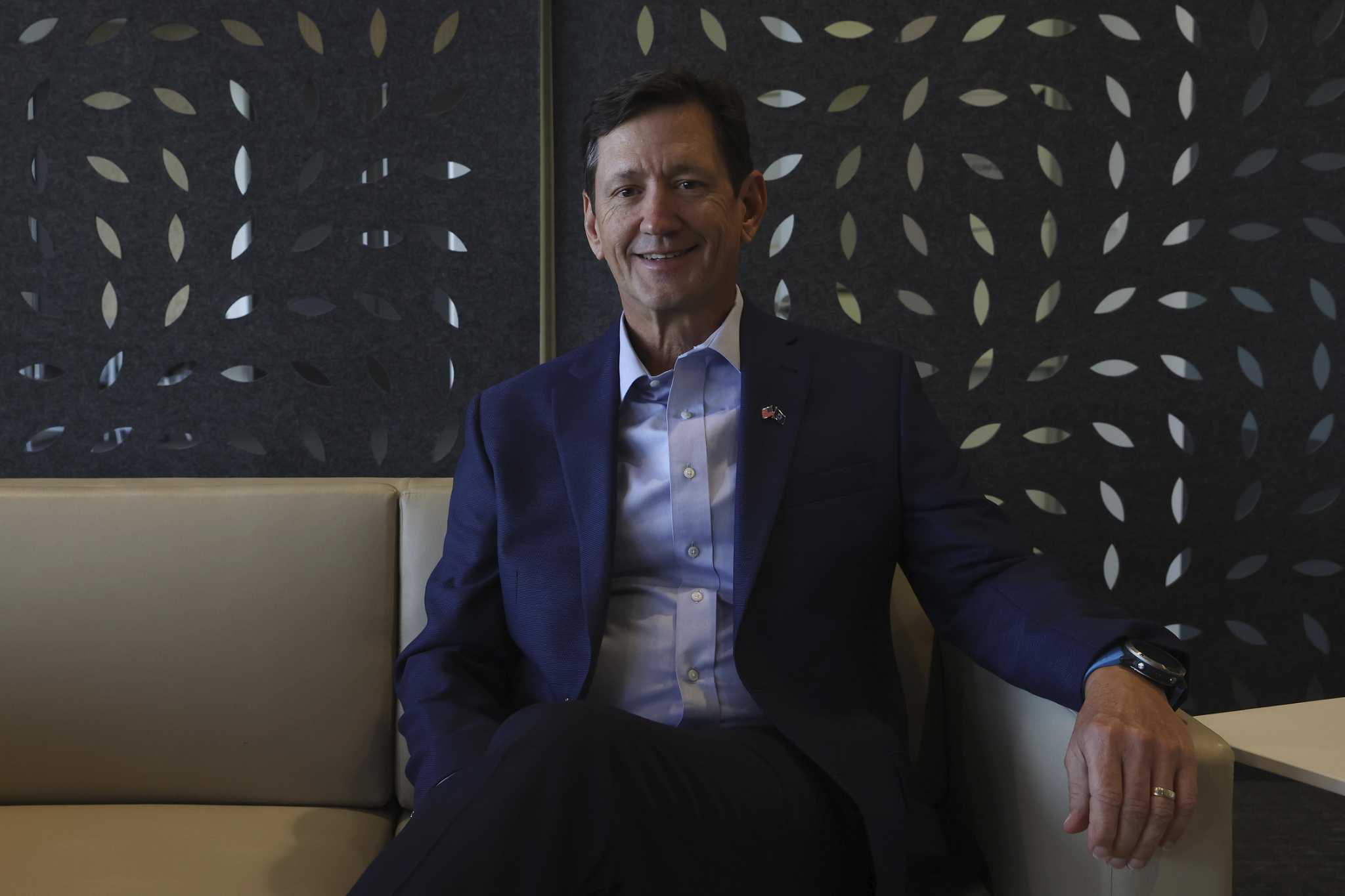 USAA CEO reflects on past, looks to future