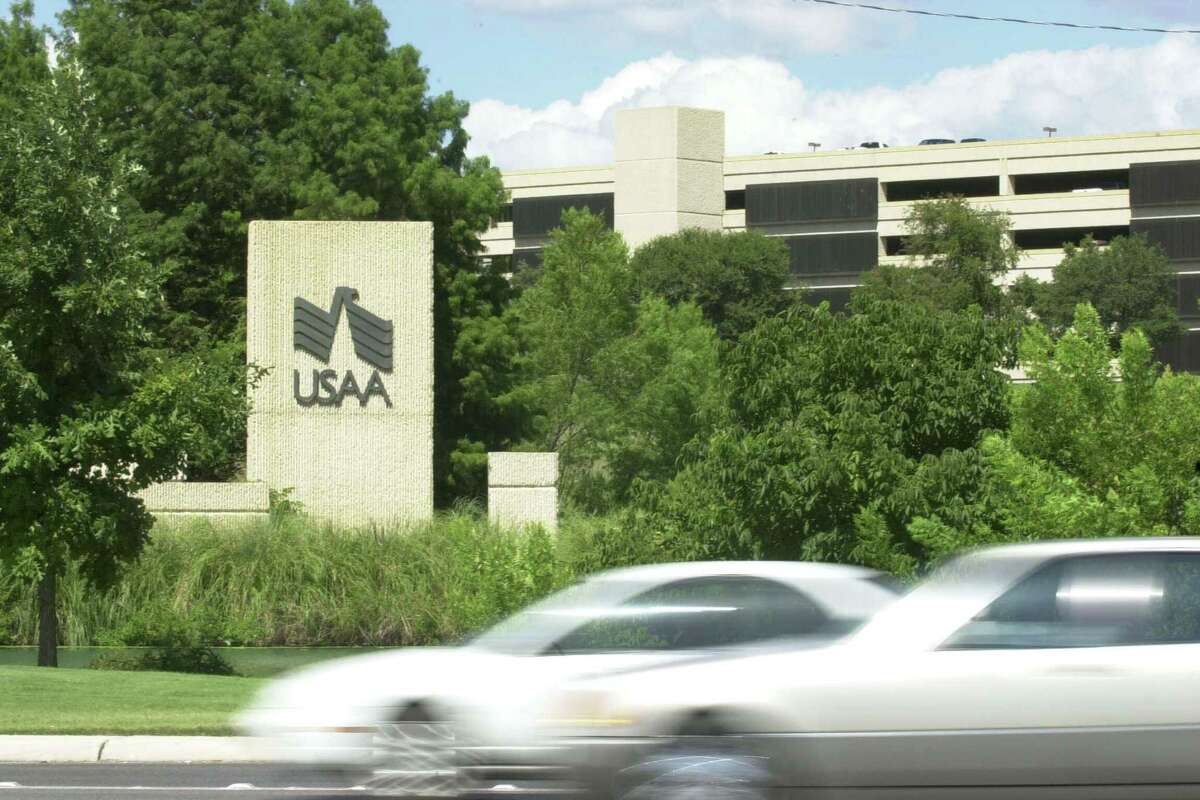 USAA’s headquarters.