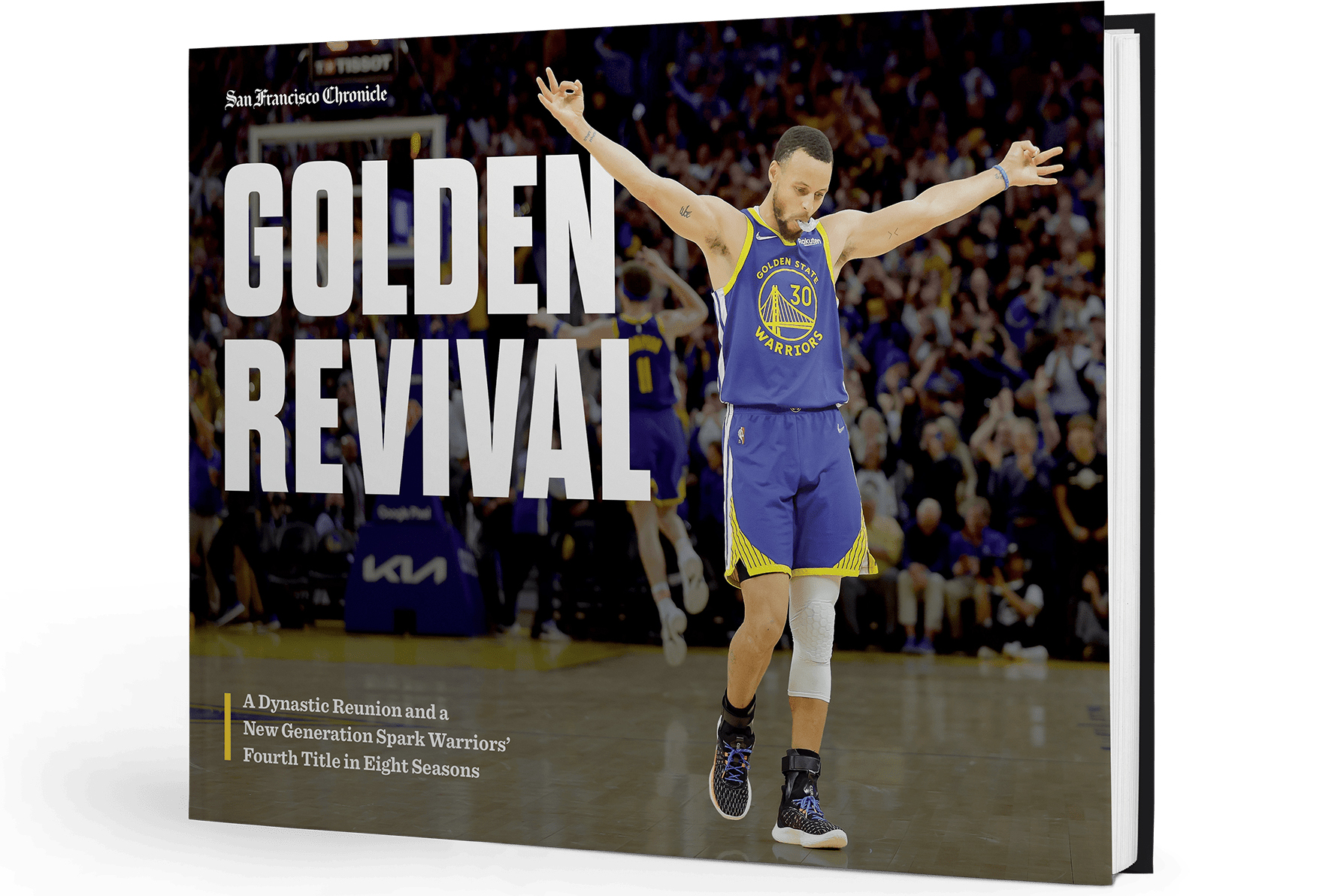 San Francisco book 'Golden Revival' celebrates Golden State Warriors' Championship