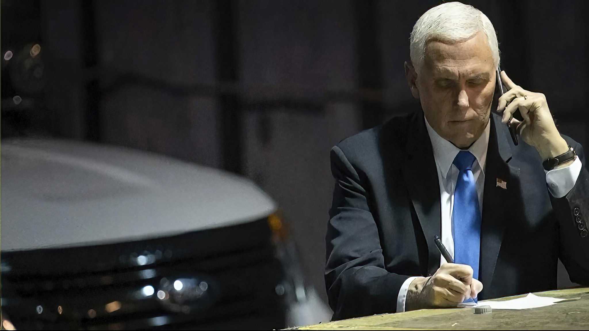 Colin McEnroe (opinon): How Pence stood up to the mob - Vimarsana News
