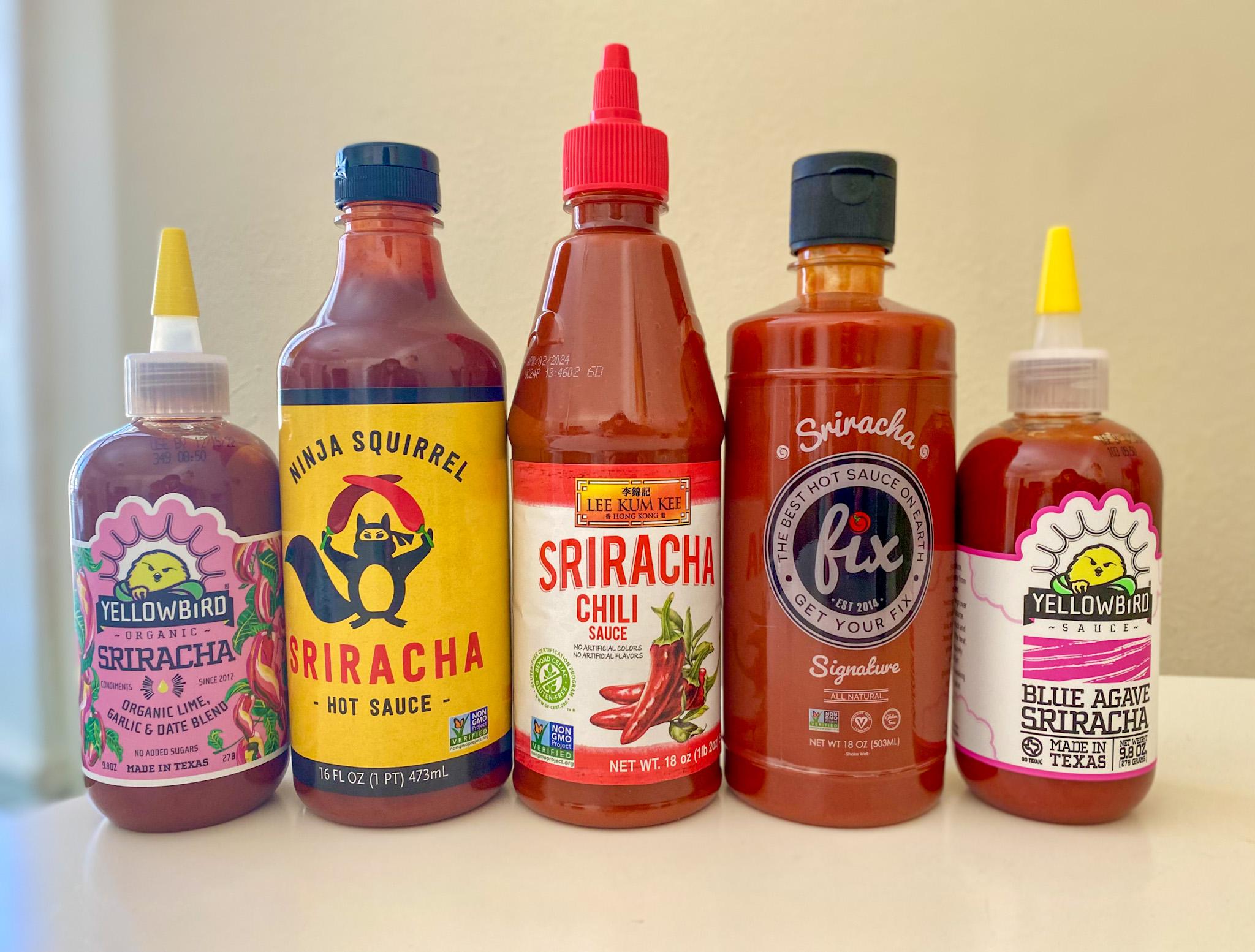 Can’t find Sriracha in the Bay Area? We tried six alternative brands to