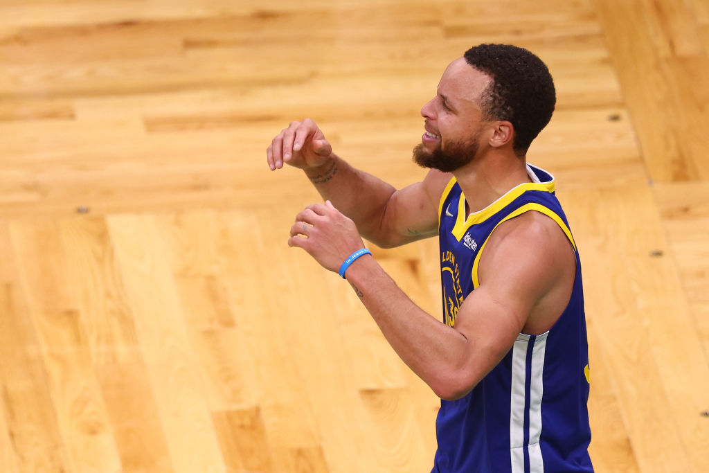 Stephen Curry Opens Up On Why He Cried After Winning The 2022 NBA