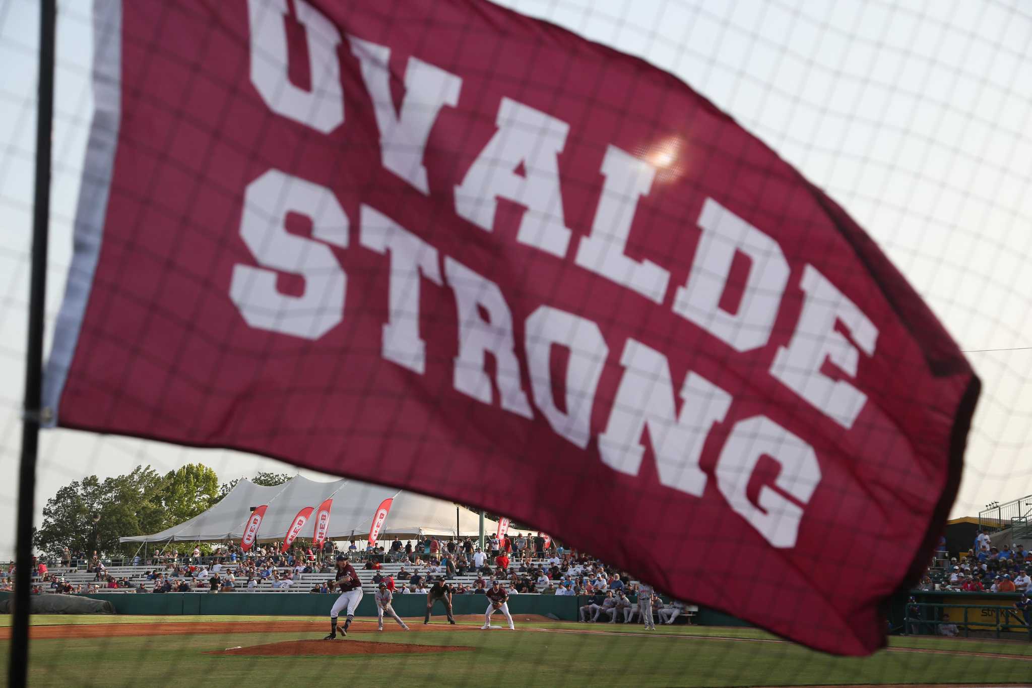 Missions wear Uvalde H.S. baseball jerseys, auction them off to support  memorial fund