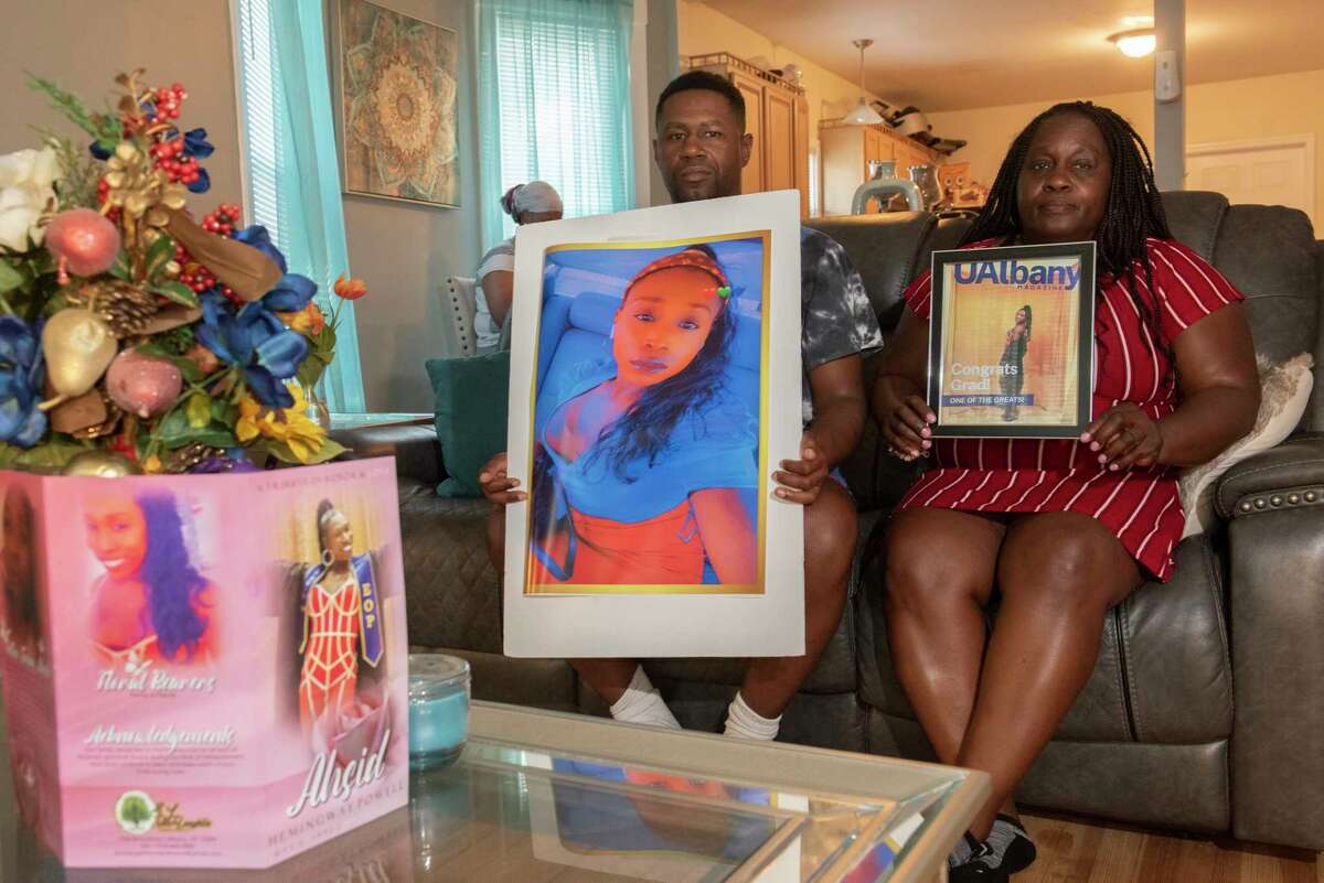 Family, friends gather at UAlbany to remember slain transgender woman