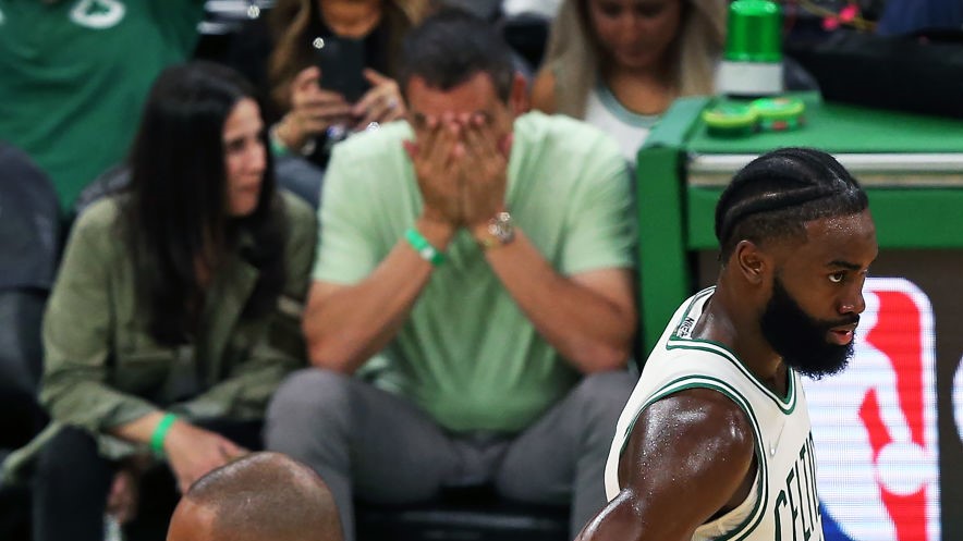 The best part of the Warriors’ title is that the Celtics lost