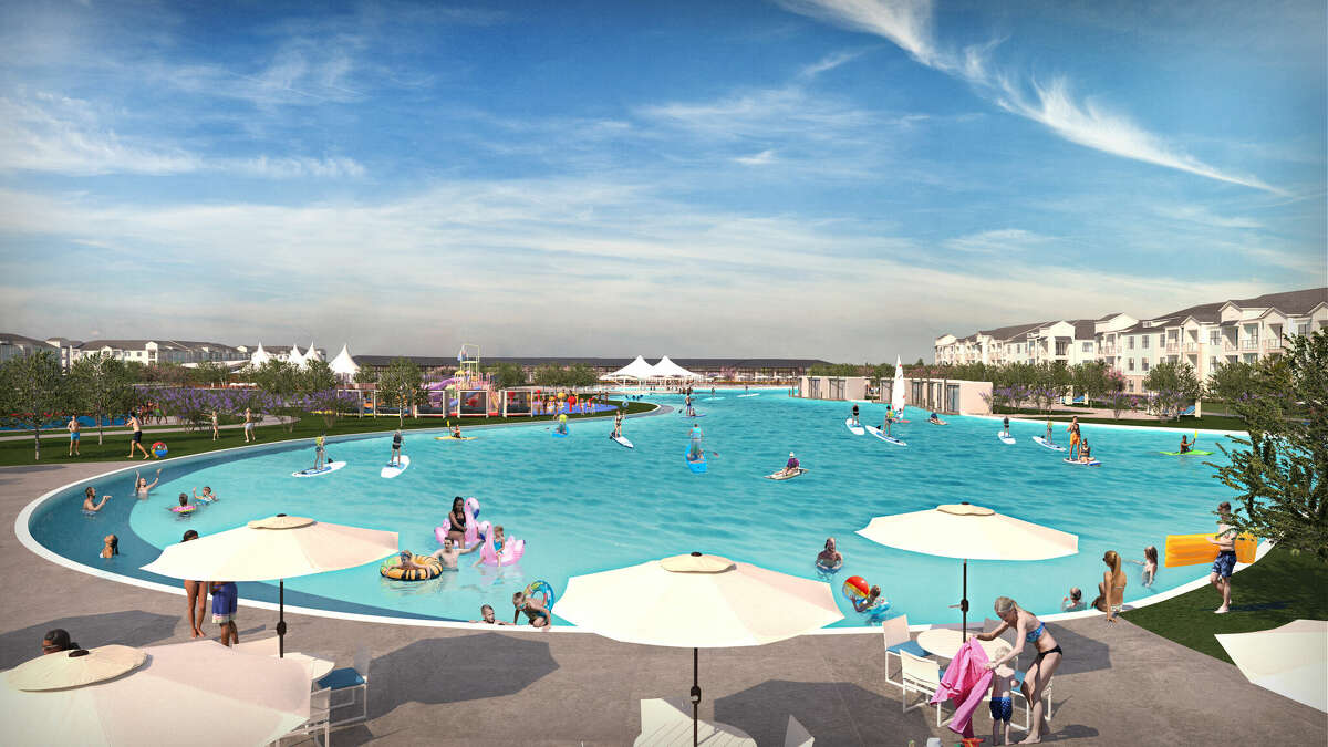 Houston lagoon A new 2 billion community is coming to Houston