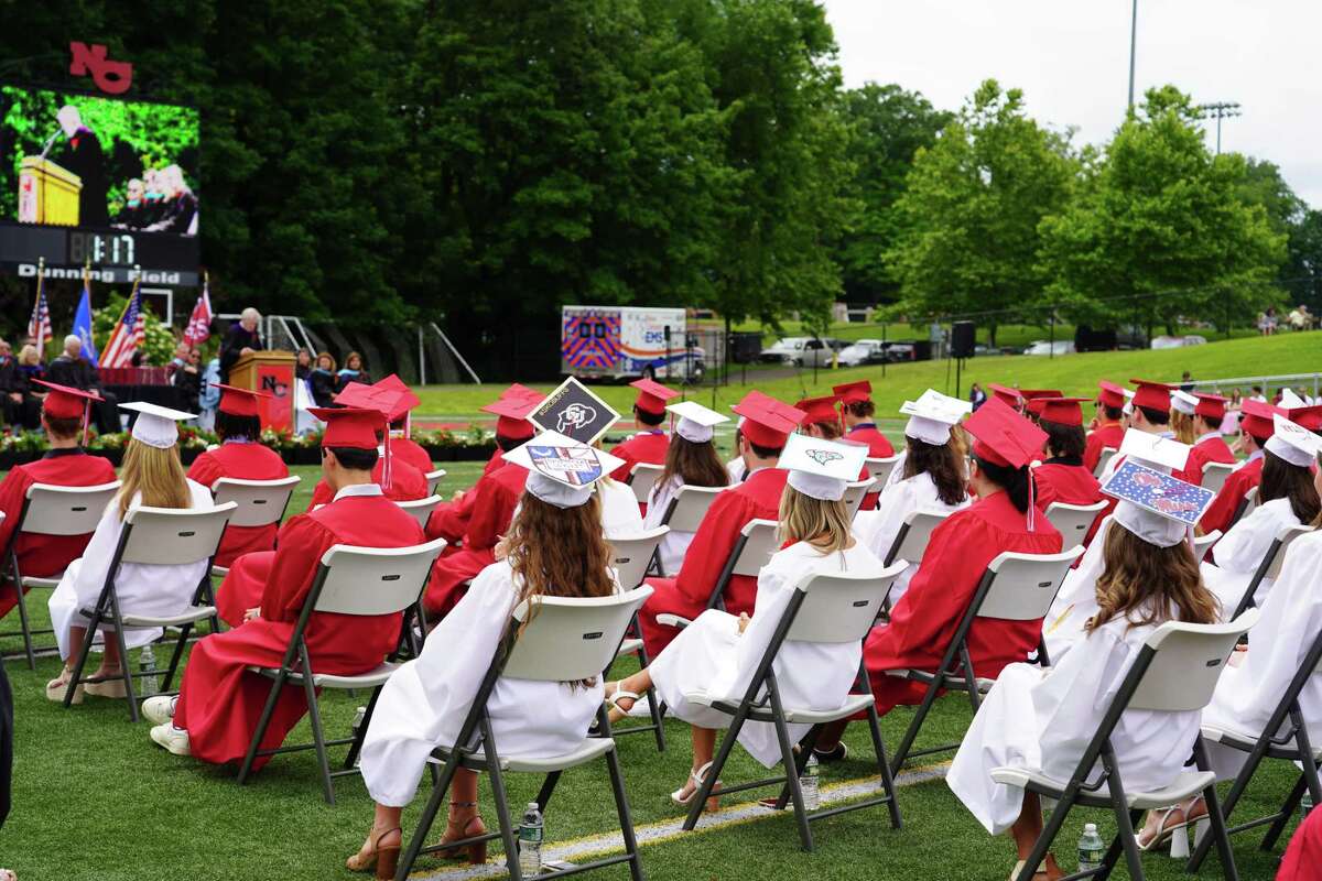 New Canaan High School graduation took place on June 16, 2022.