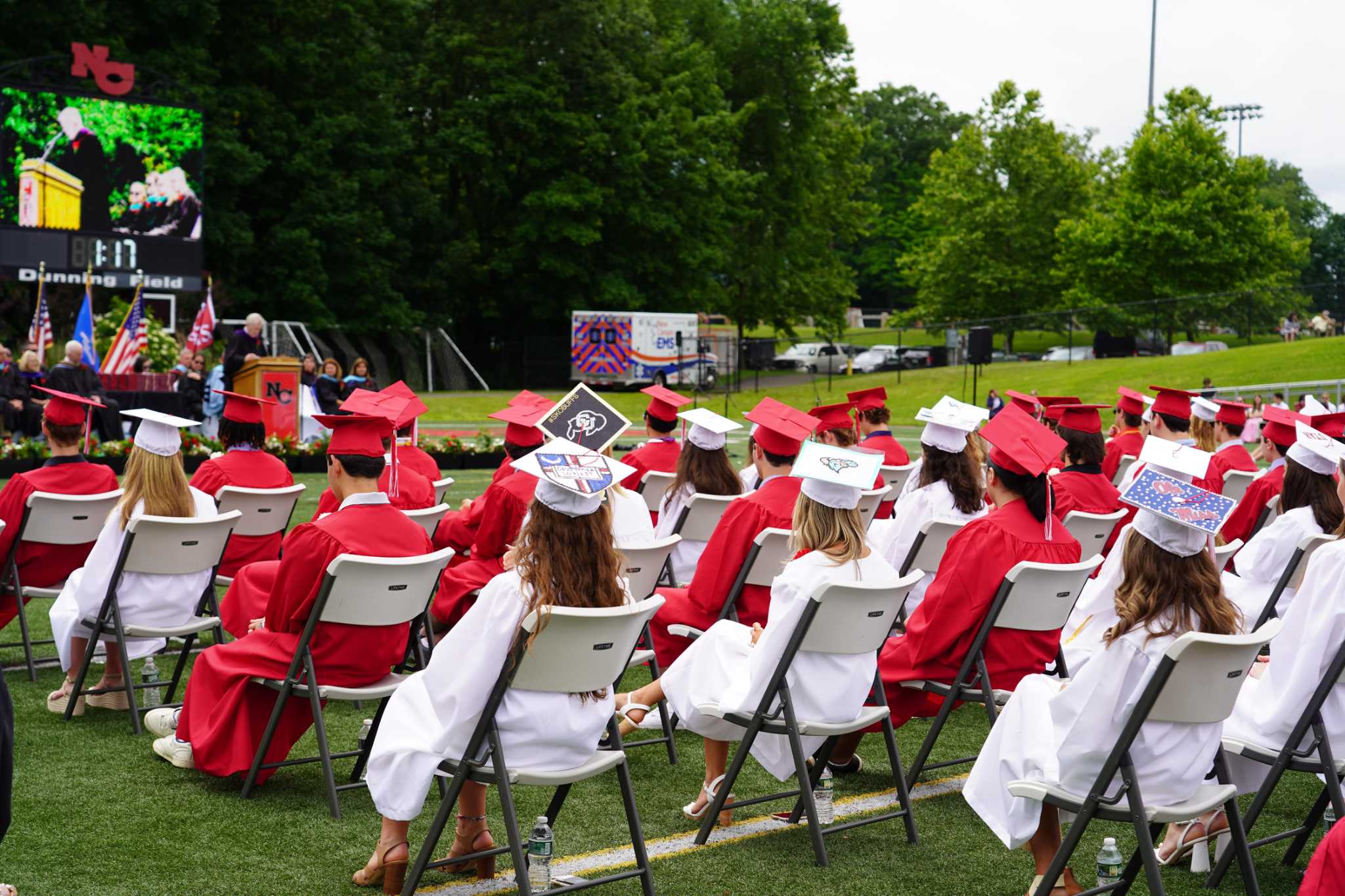 ‘Dispel the myth,’ principal tells New Canaan High School Class of 2022 ...