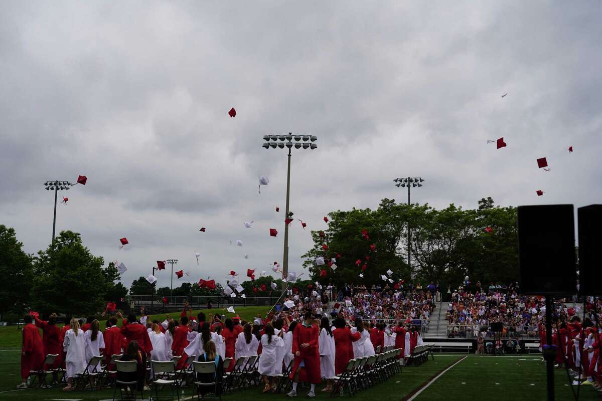 ‘Dispel the myth,’ principal tells New Canaan High School Class of 2022