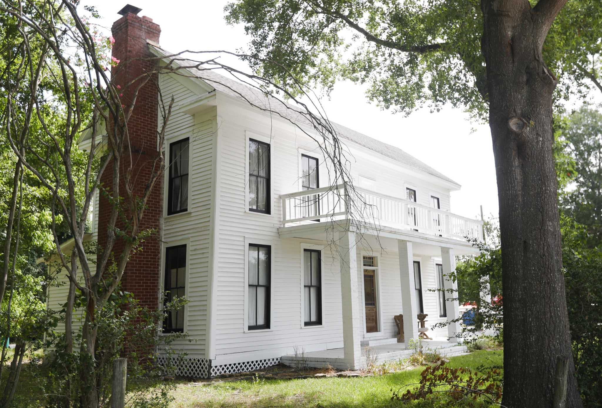 Montgomery OKs partial demolition of one of oldest homes in city