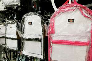 Poll: What do you think of Crosby ISD's new clear-only backpack rule?