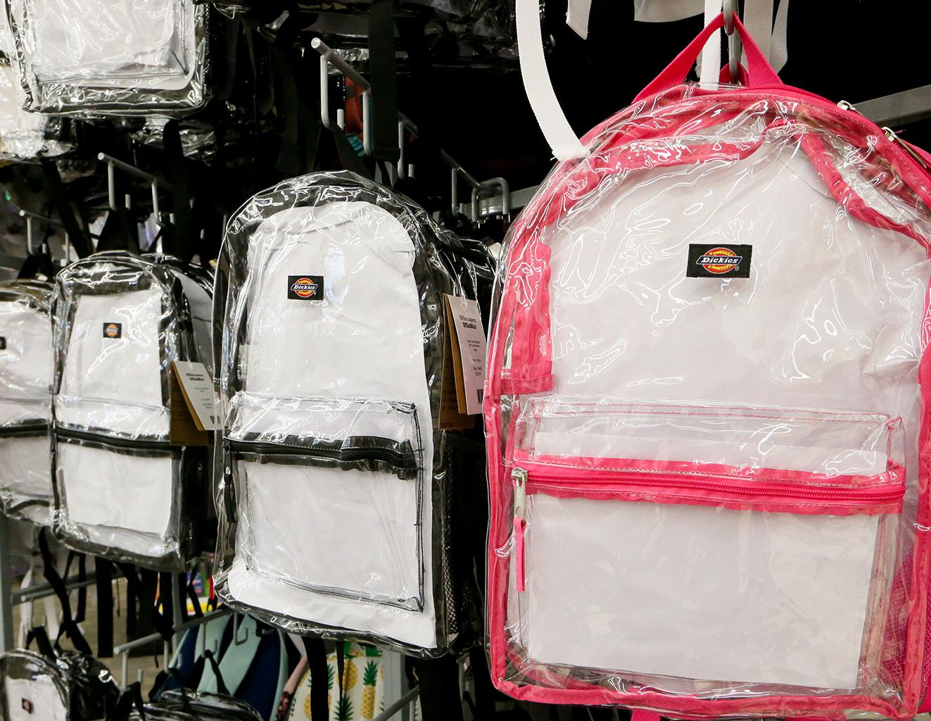 CISD Requiring CLEAR BACKPACKS for the 2022-23 School Year, News