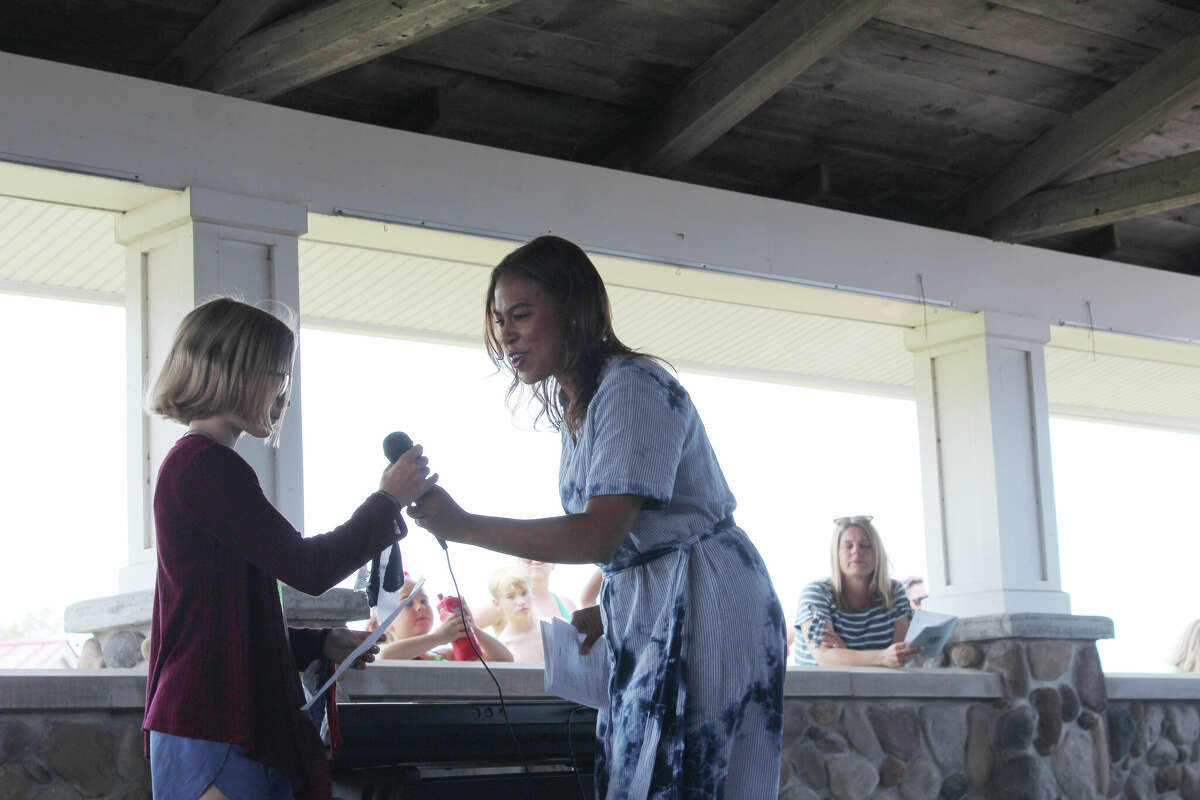 The Little Big Shots Talent Show will take place from 1-3 p.m. on July 2 at  the Lions Pavilion at First Street Beach. Actress and Manistee native Toni Trucks emceed the event last year.