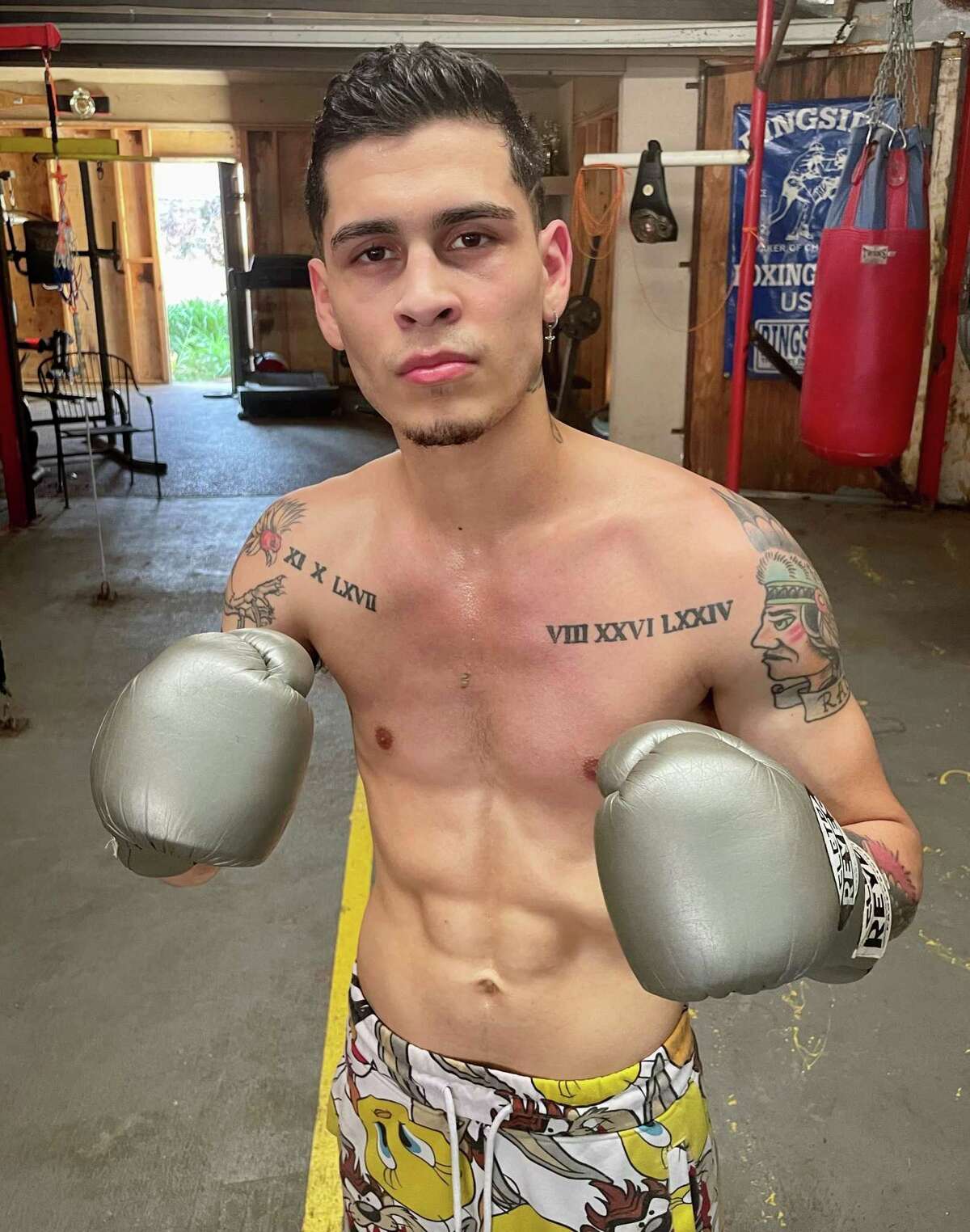 Laredoan Jorge Ramos Jr. is set to headline a local boxing event.
