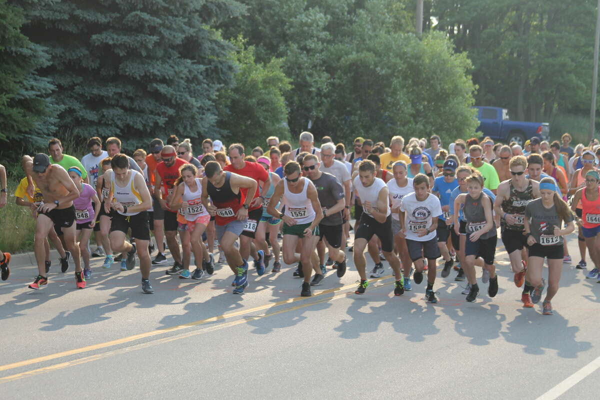 The Manistee 5K Run/Walk will start and finish at Manistee Middle/High School, located at 525 12th St.