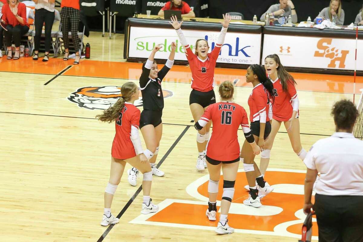 Katy volleyball selected as area Girls Team of the Year