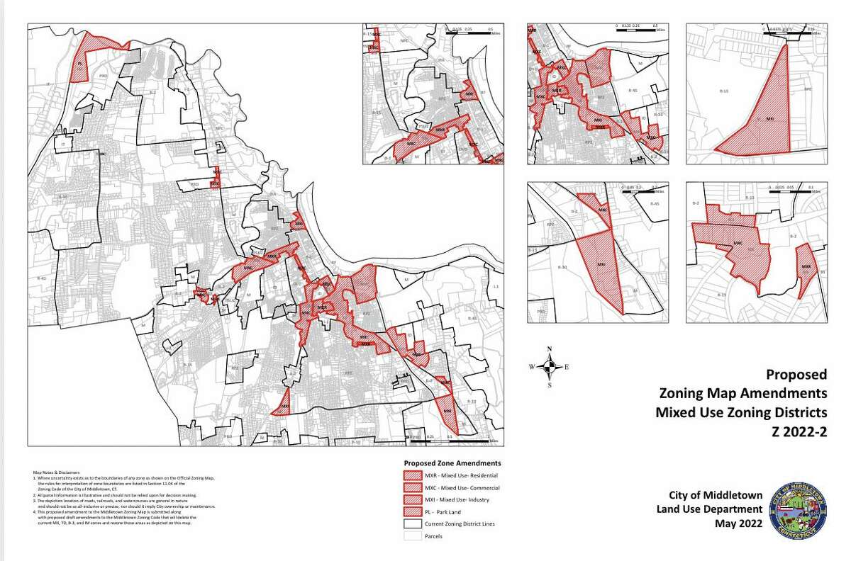 Middletown mulls zoning shift to address areas with limited use, boost development