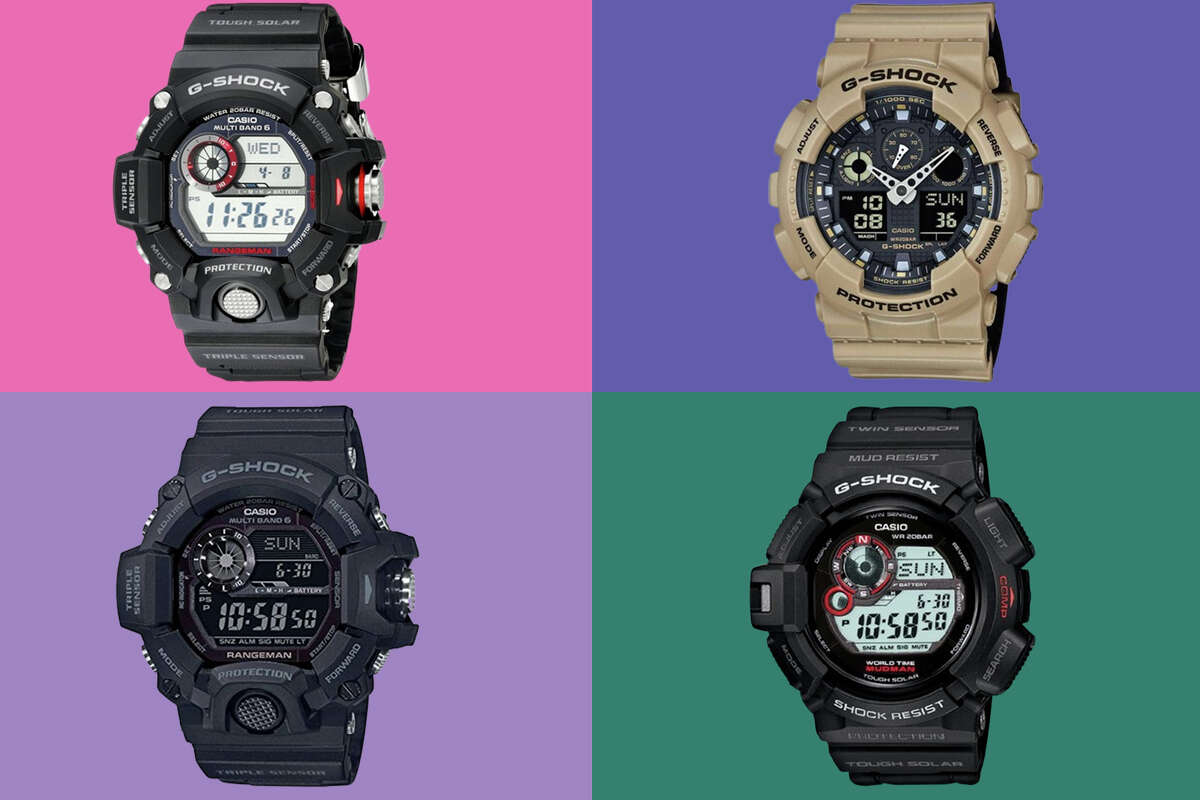 Casio G-Shock watches are now on sale from Woot!