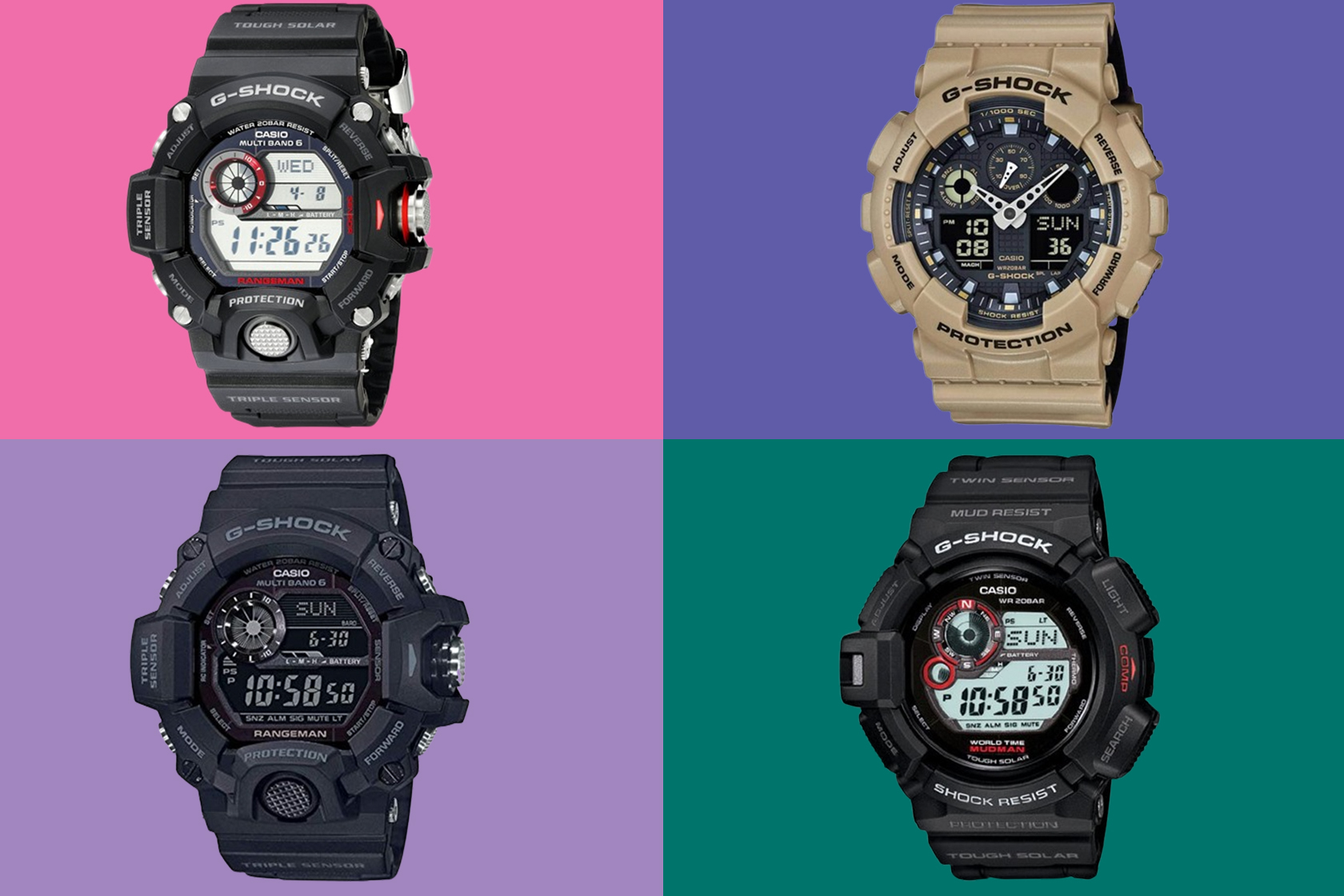 træfning Brobrygge Majroe Woot! is selling Casio G-Shock watches at shockingly low prices
