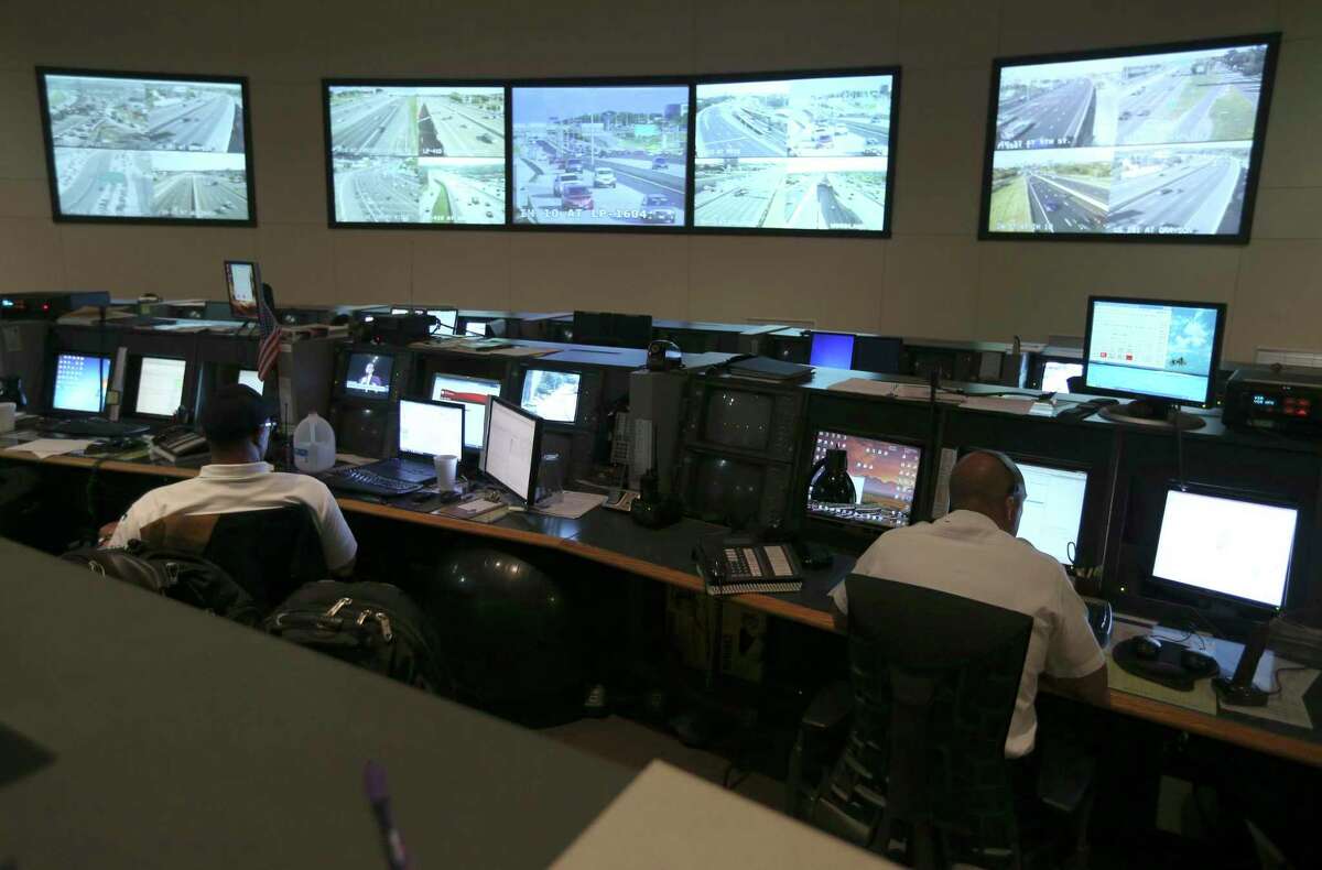 Traffic-monitoring video cameras and sensors will be installed during the next year along some heavily traveled San Antonio streets, providing additional data at the TransGuide operations center.