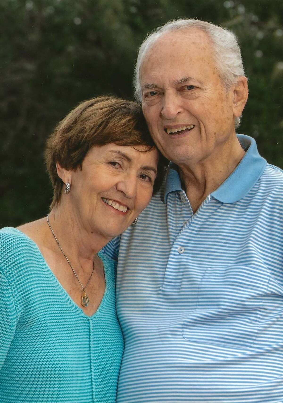 Robert and Charlene Hamilton in 2019