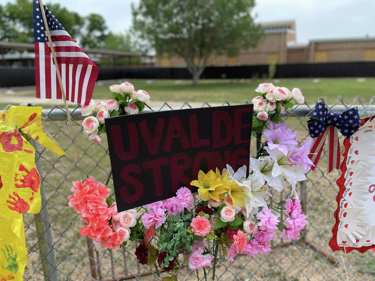 “Uvalde Strong” is one fo the phrases that has emerged to strengthen the community through this time of darkness.