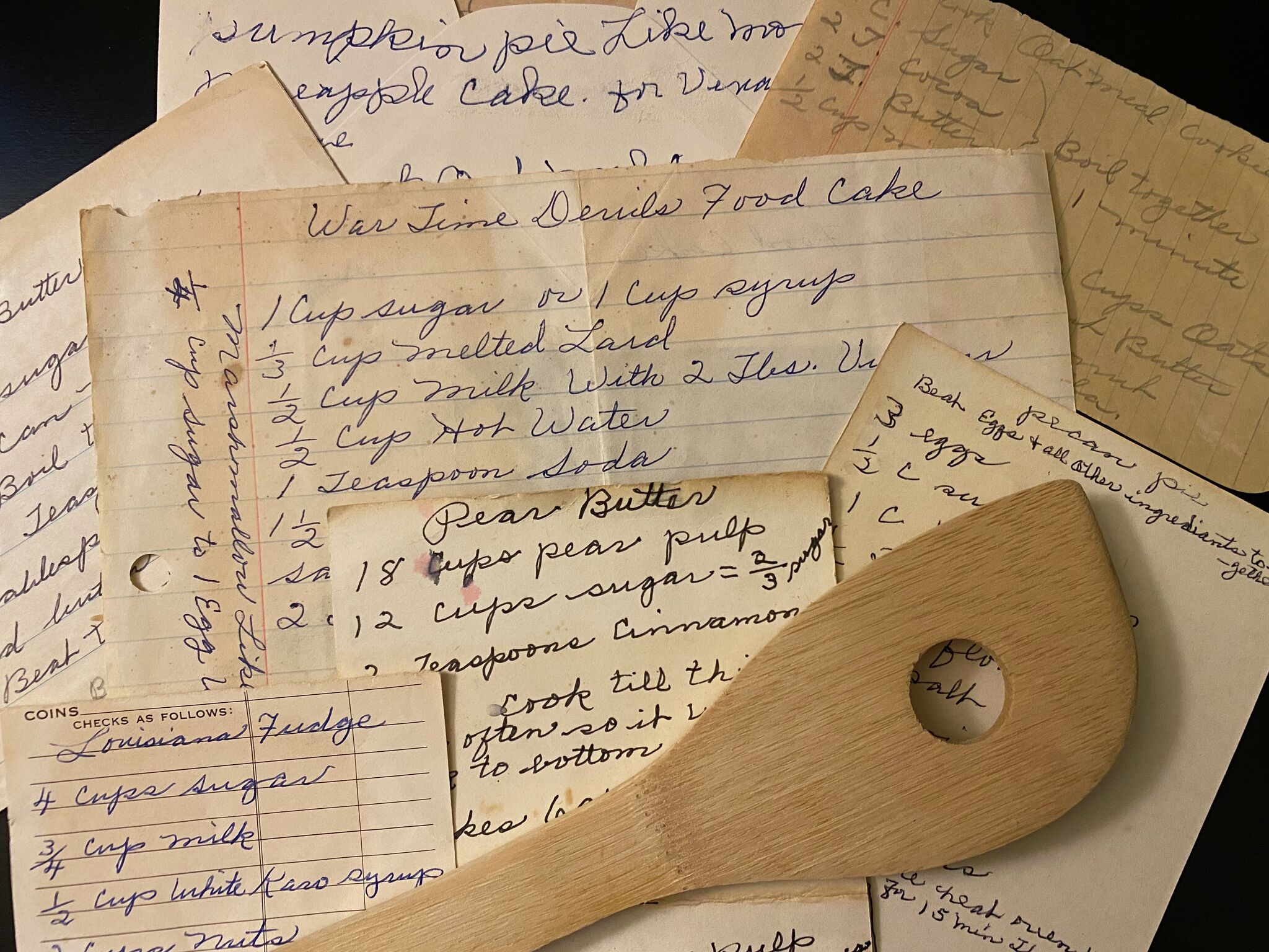 Can anyone transcribe this for me? I got a church cookbook from around the  70s with some handwritten recipes but my cursive reading is lackluster :  r/Old_Recipes