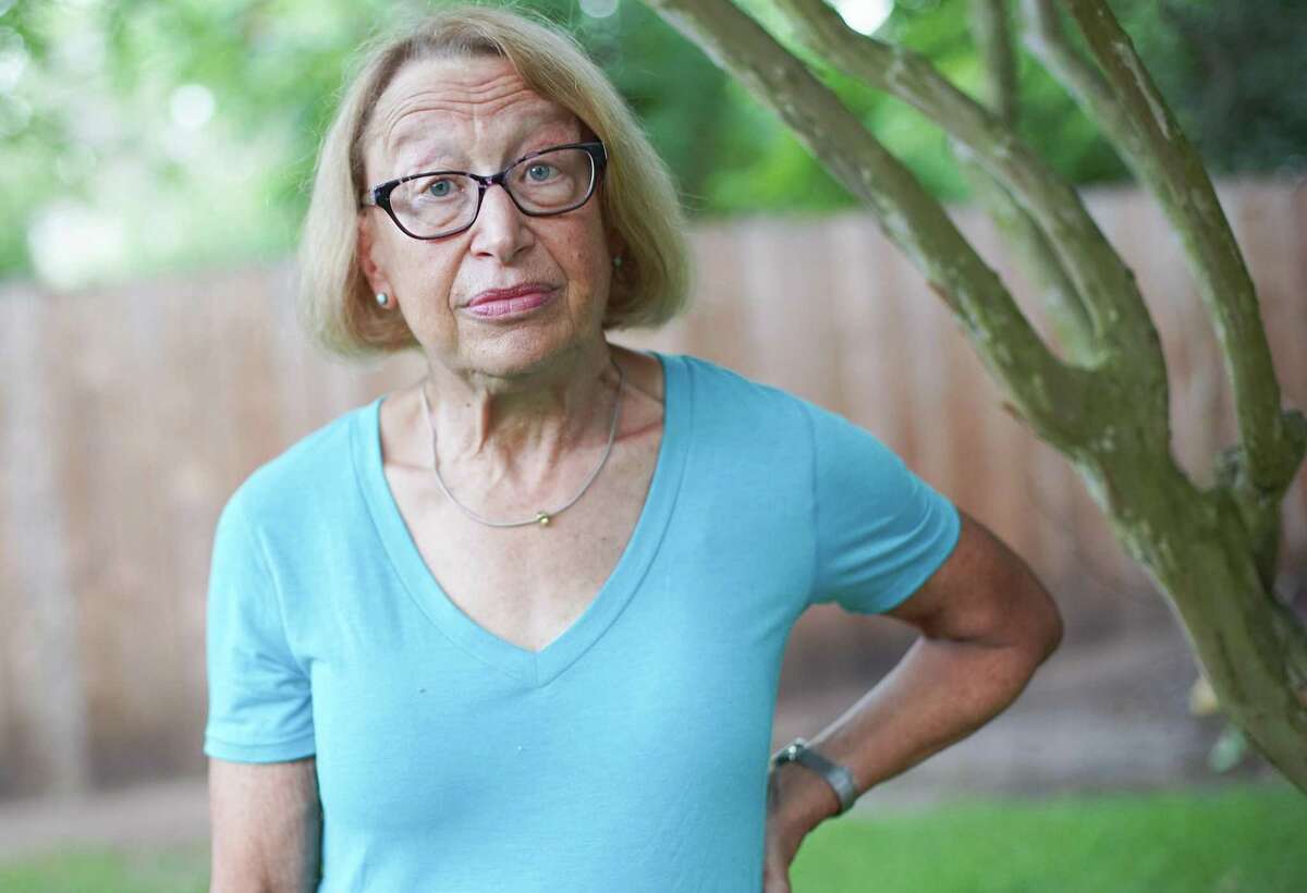Dr. Judy Levison, a soon-to-be retired Houston obstetrician-gynecologist, at her home on Wednesday, June 15, 2022. The overturning of Roe v. Wade will create life-threatening consequences for thousands of Texas women who face complications in a wanted pregnancy, she says.