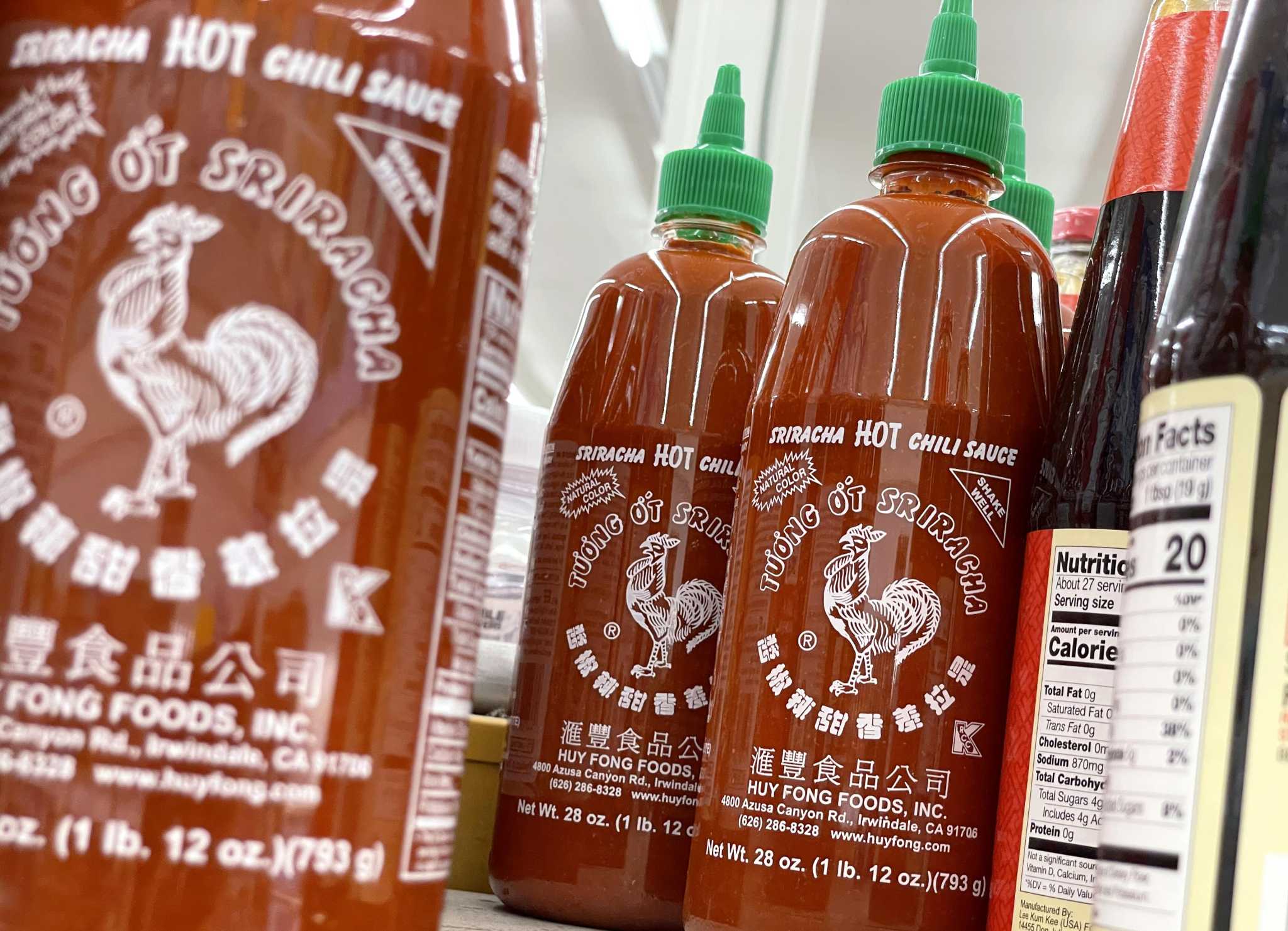 ¿No encuentras Sriracha?  hay escasez