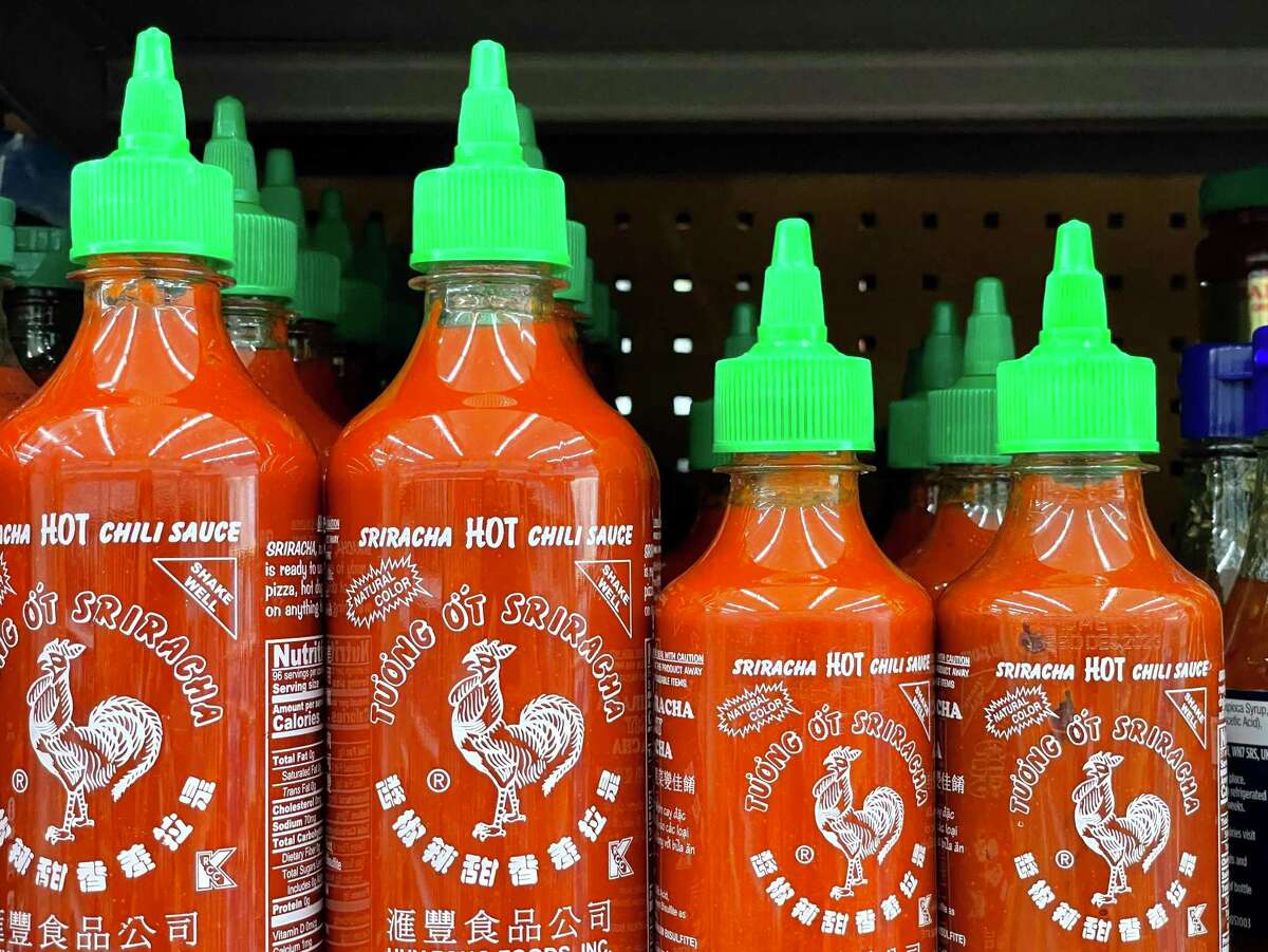 There is a shortage of Huy Fong Foods Sriracha sauce.