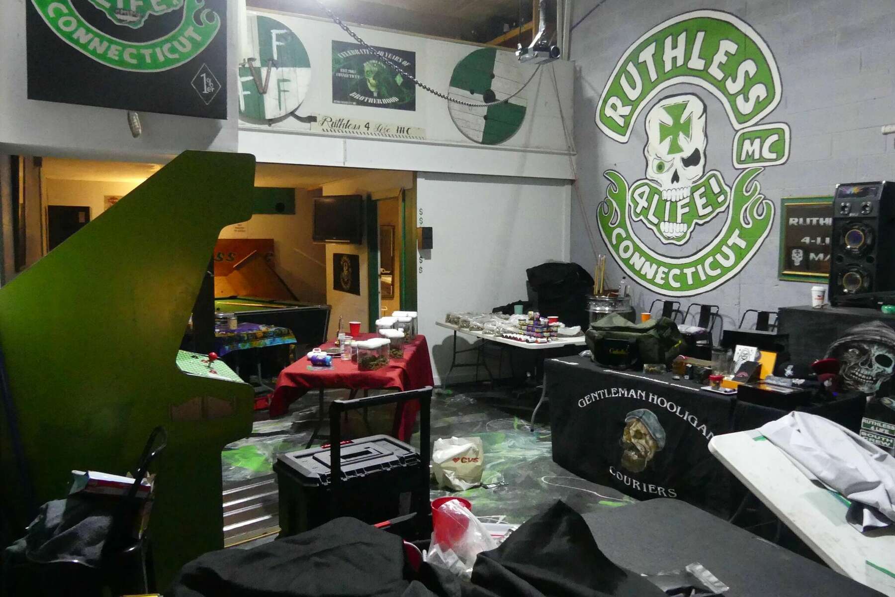 Ruthless For Life Motorcycle Club Ct