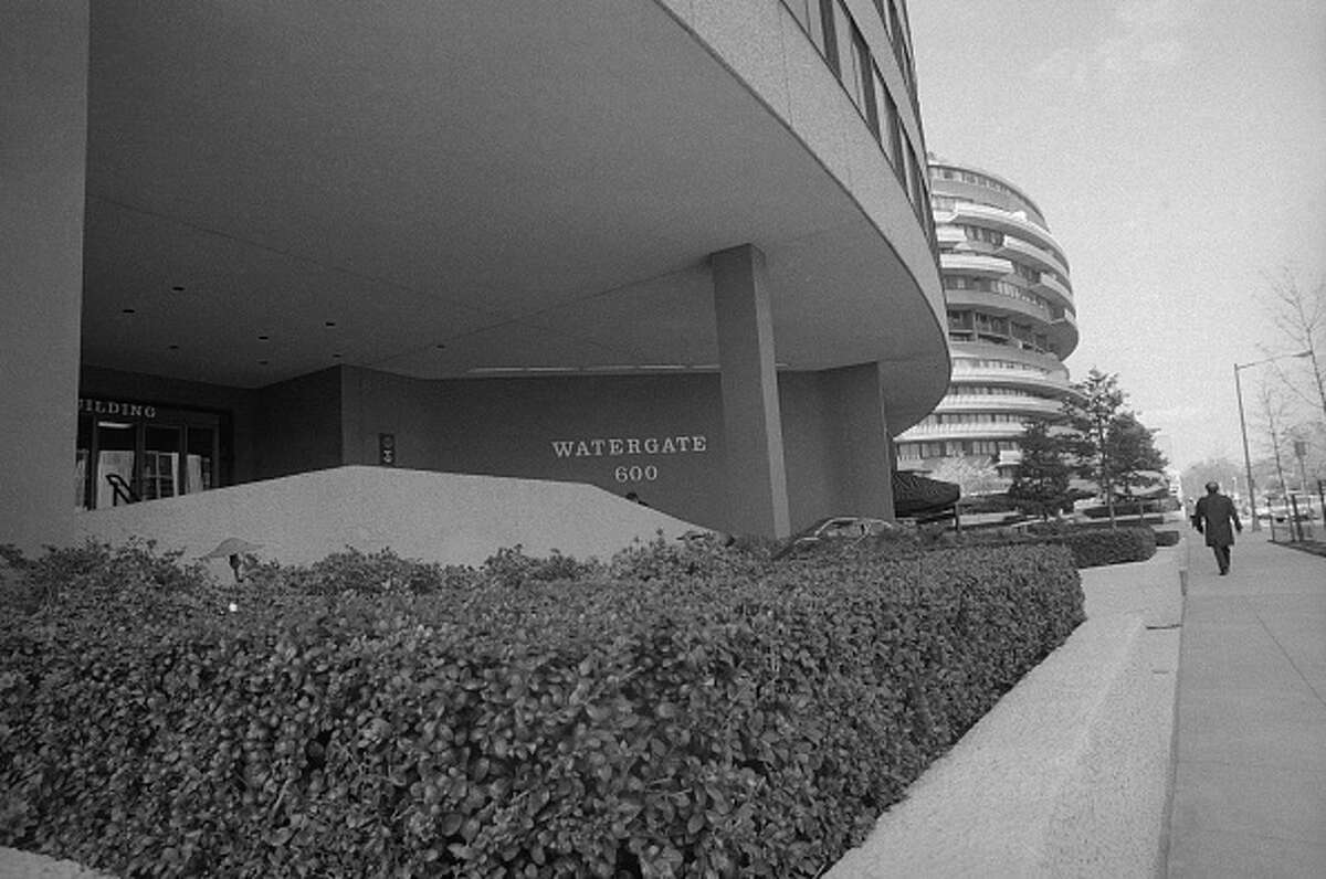 The Watergate complex was the site of illegal activities that led to the historic impeachment and resignation of President Richard Nixon.