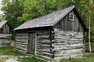 Thumb's cabins open up for Log Cabin day