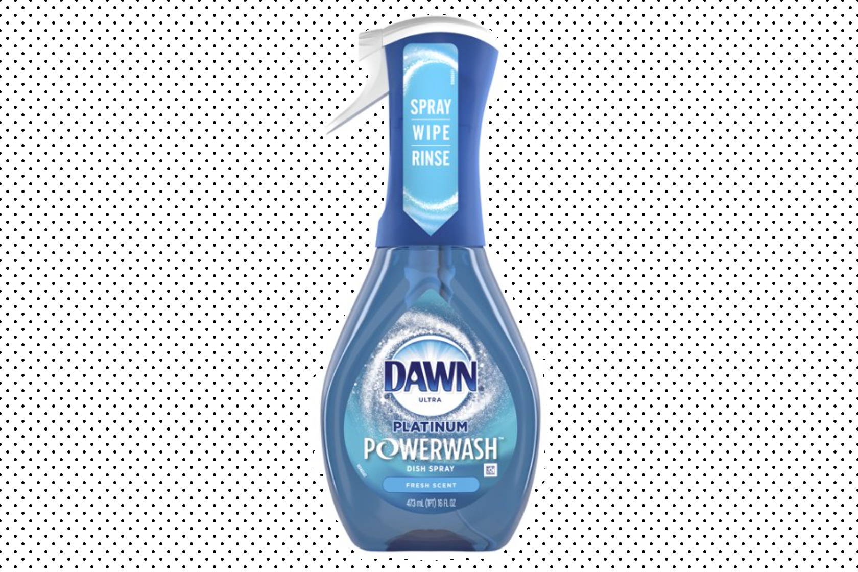 Dawn Platinum Powerwash cleans so much more than pots and pans