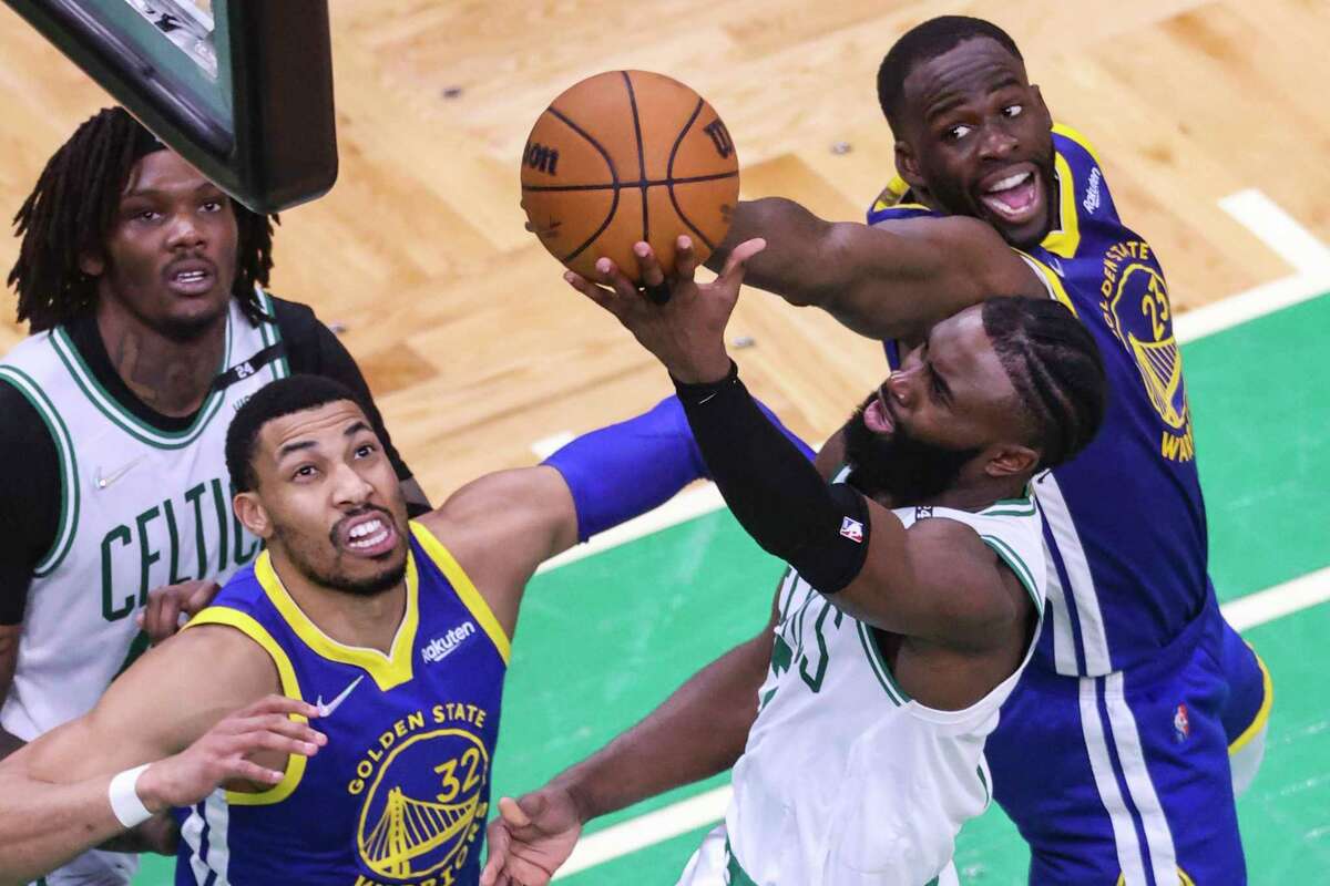 Draymond Green trolled Celtics during Warriors' parade