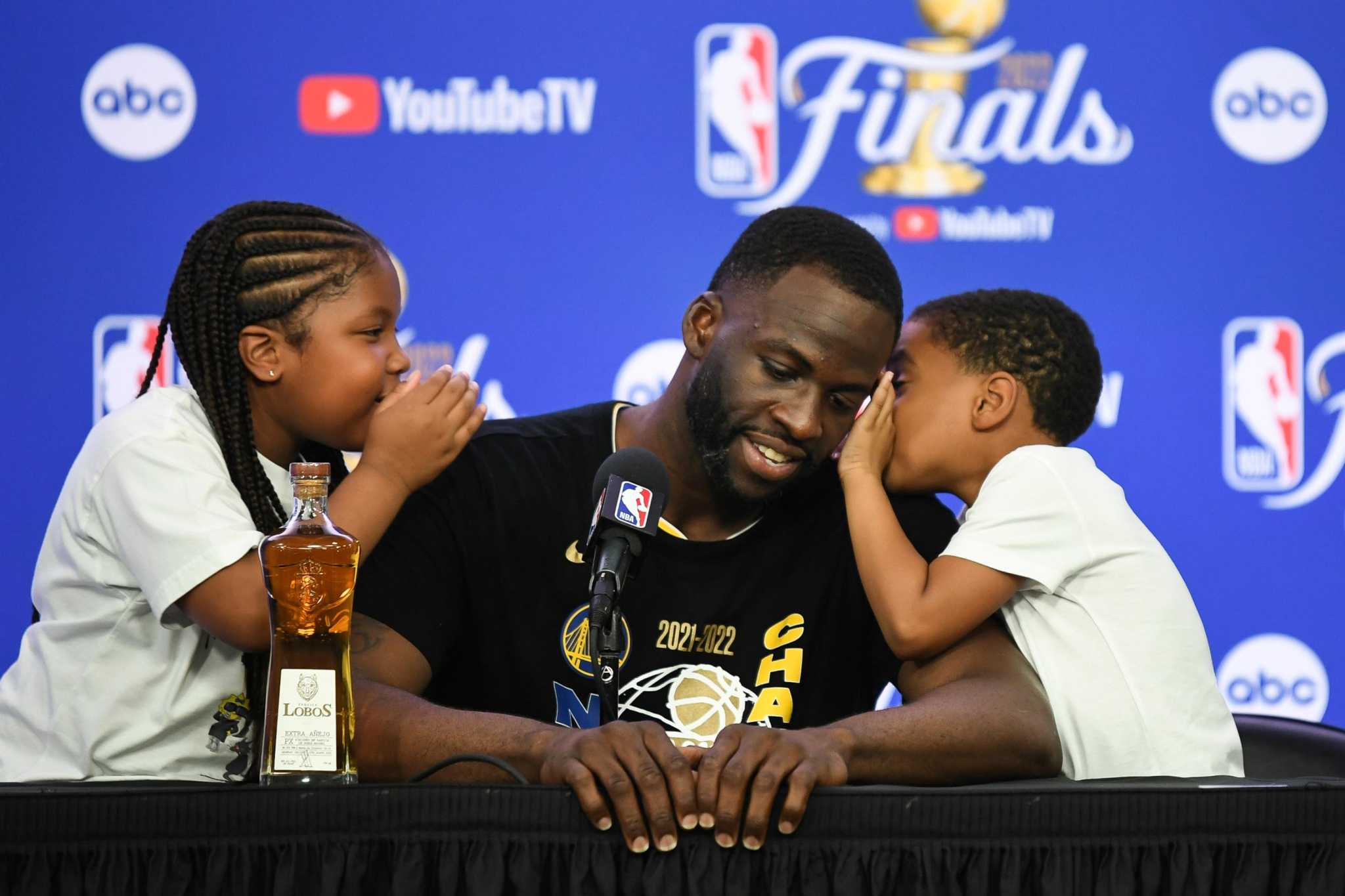 Warriors’ Draymond Green wins his way, authentic to himself