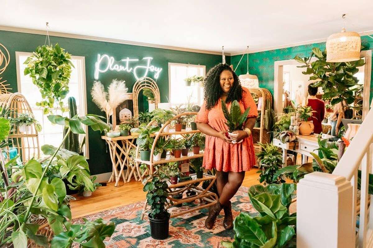 Houston native Bree Iman Clarke took made history as the first Black female to own a plant shop in the now upscale Uptown Dallas, which was formerly known as Freedman's Town and was a rural town founded by newly freed slaves after the Civil War. Her company, The Plant Project, also has a Houston location in Montrose and she is hosting a free Juneteenth celebration Sunday to educate the community on plants and their cultural roots.