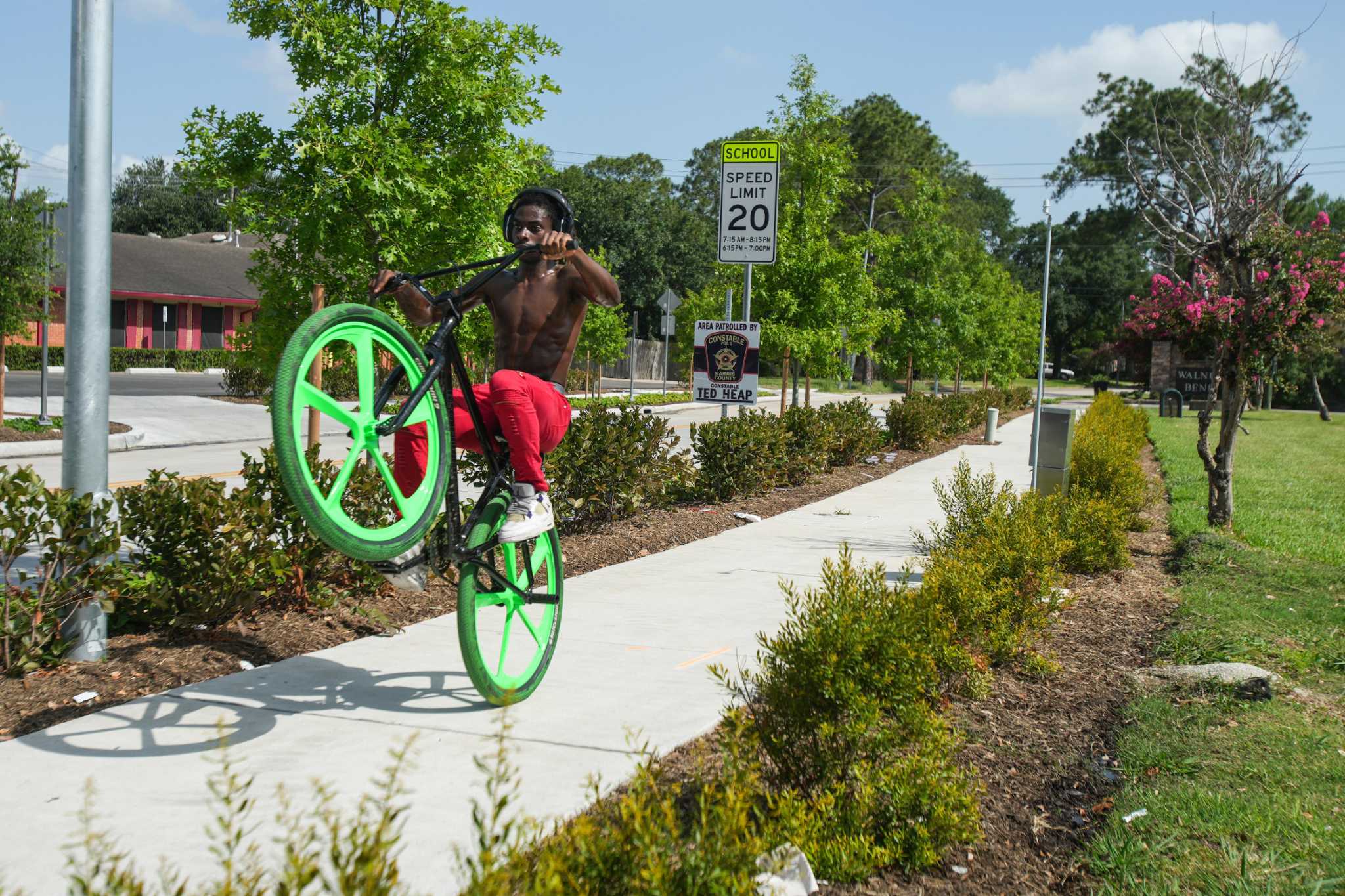 Bike to Work Day Houston bike lane map, routes, city plans and more