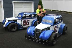 Shelton man races his way from construction to a NASCAR gig