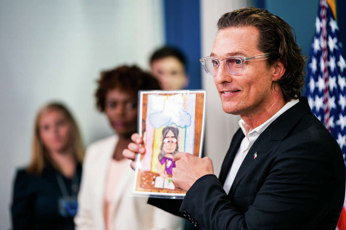 Uvalde-native Matthew McConaughey is calling for bipartisan action and 'gun responsibility'