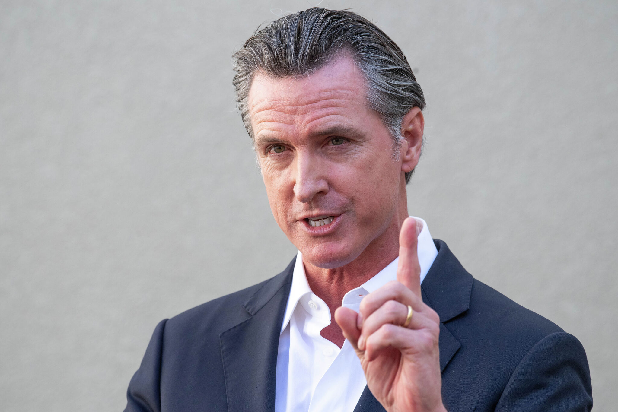 Newsom Physically Recoils At The Thought Of Meeting DeSantis   RawImage 