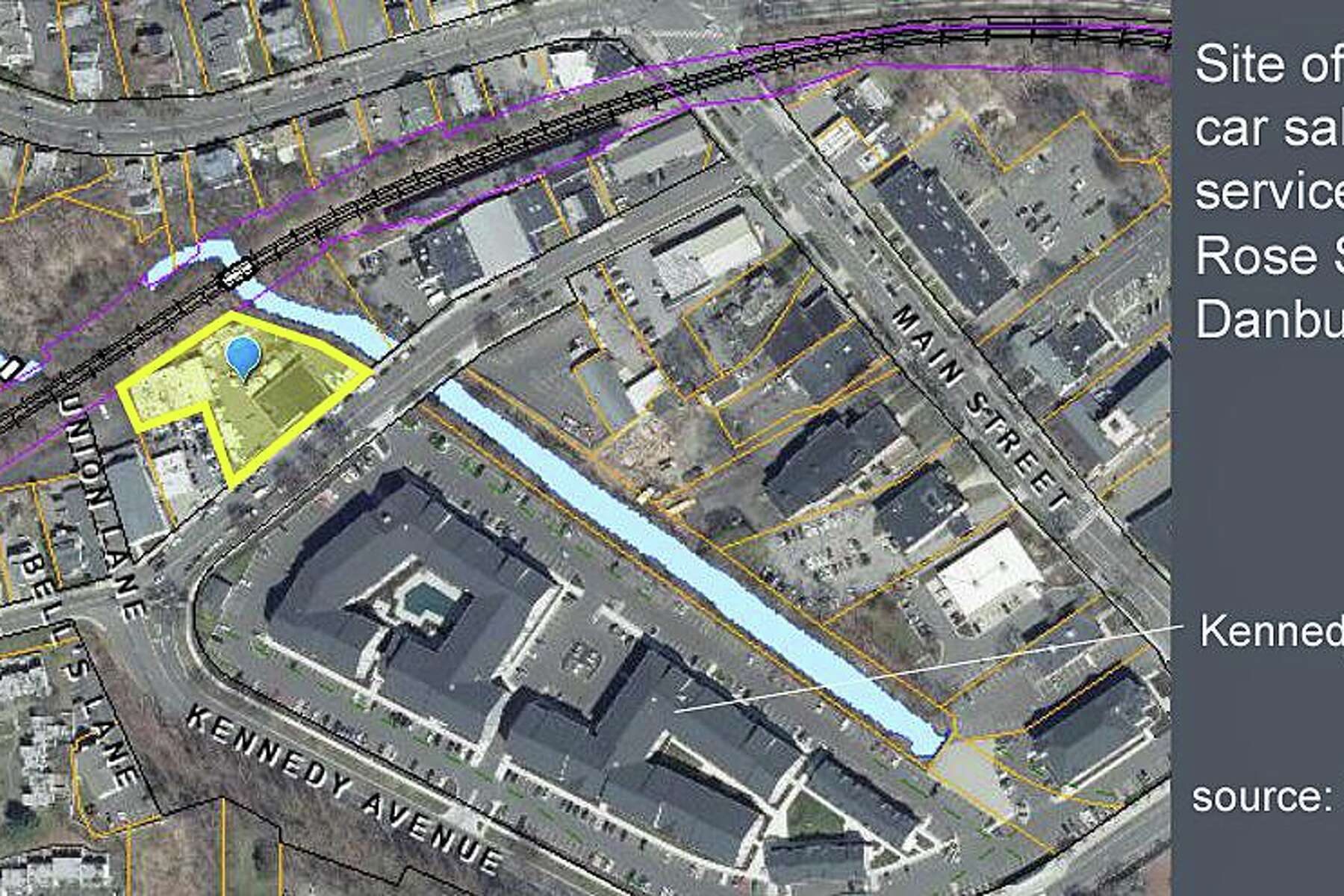 Danbury error on property card brings zoning fight for car dealer